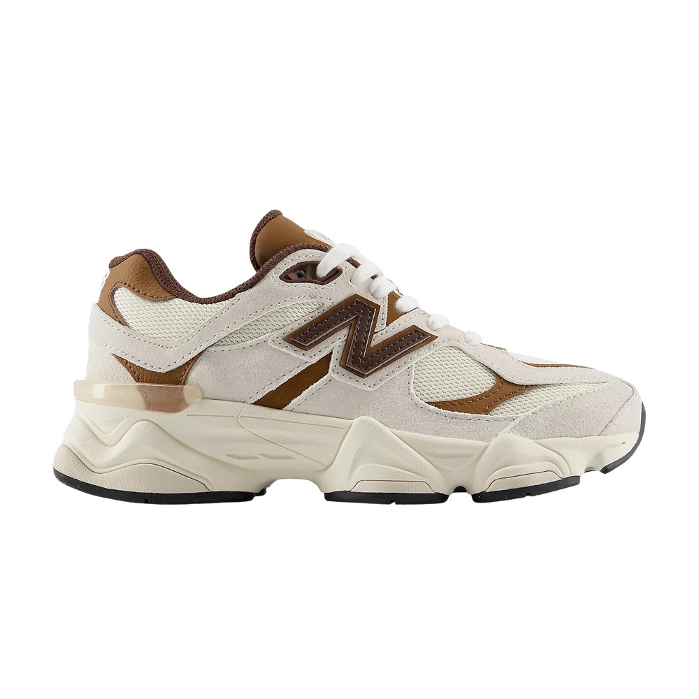 New Balance 9060 Lace Big Kid 'Breakfast Tea'