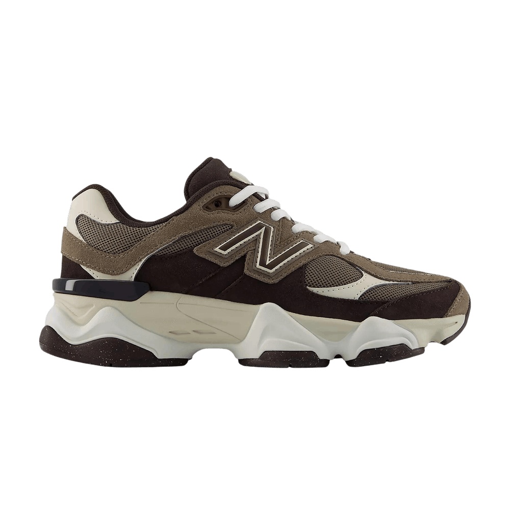 New Balance 9060 Lace Big Kid 'Thunder Brown'