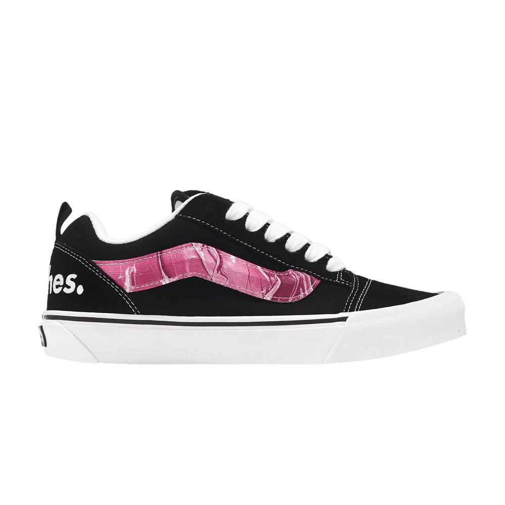 Peaches x Vans Knu-Skool 'Black Pink'