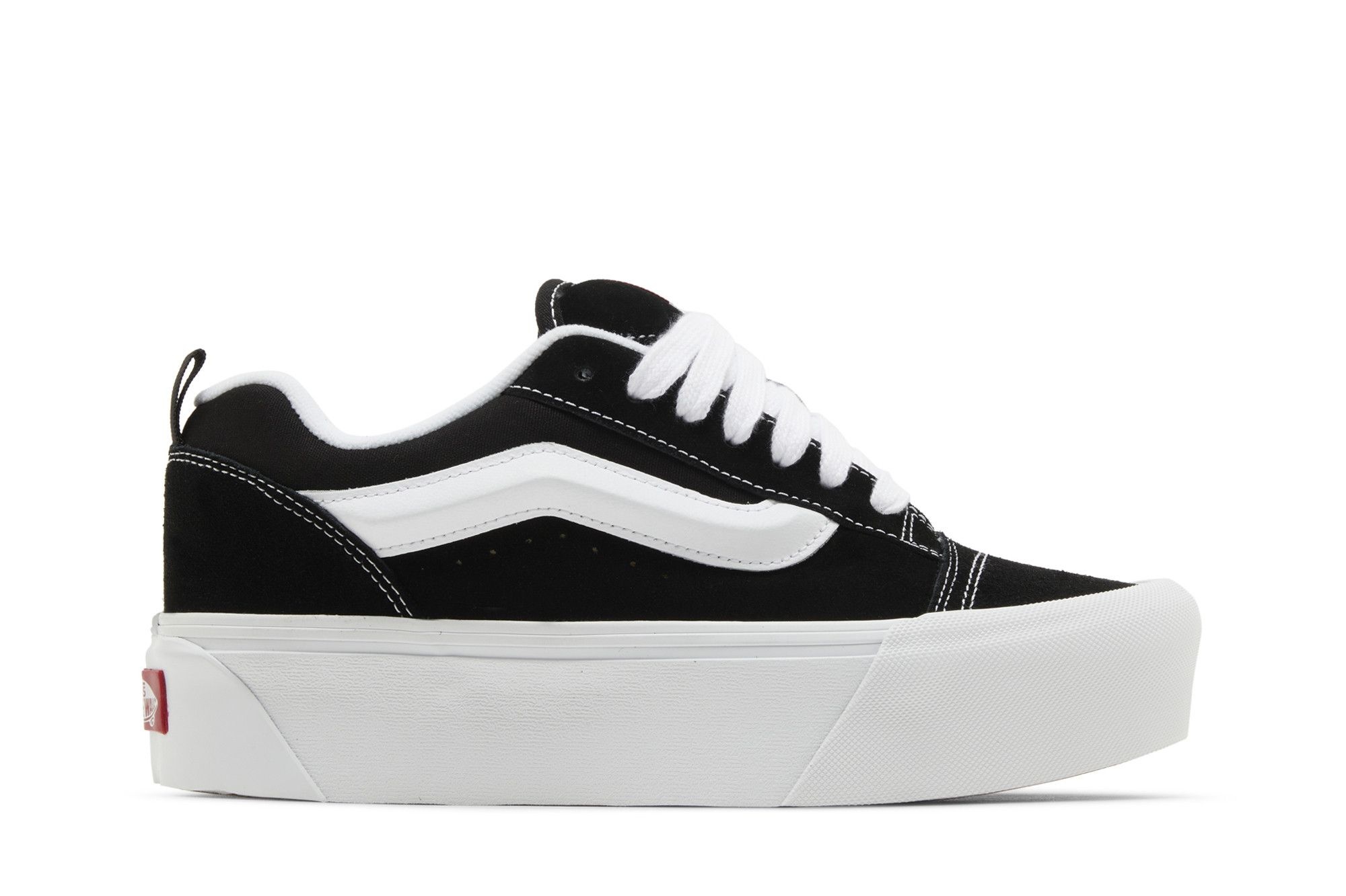 Vans Knu Stack 'Black White'