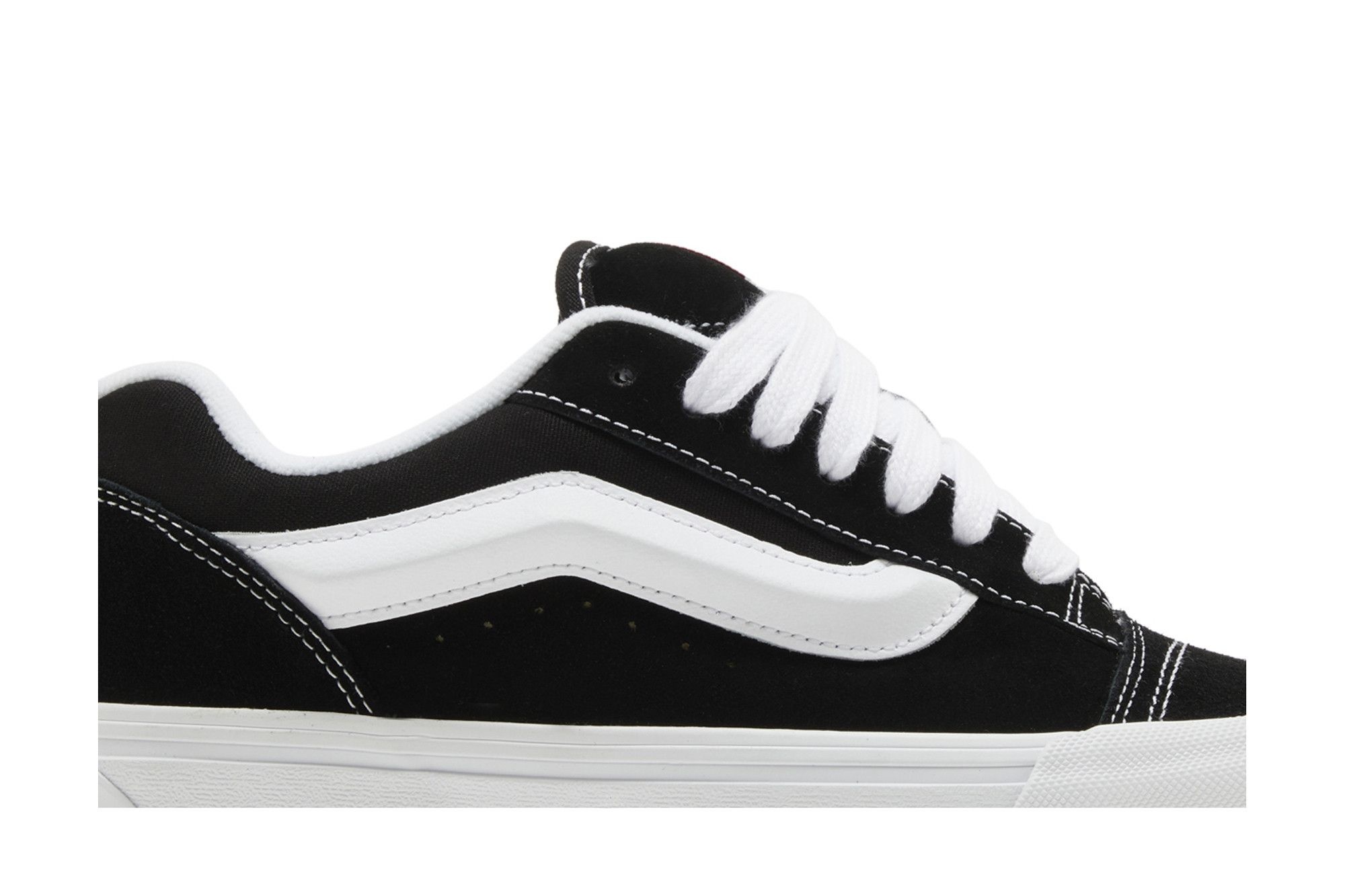 Vans Knu Stack 'Black White'