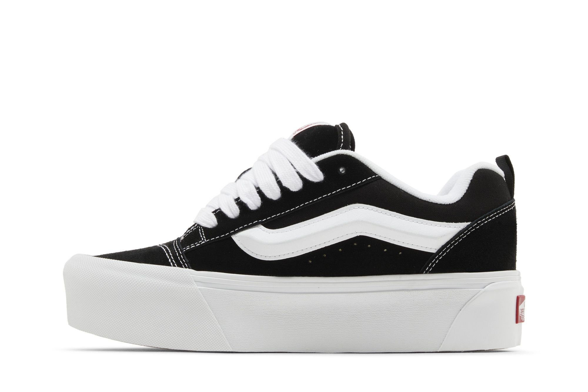 Vans Knu Stack 'Black White'