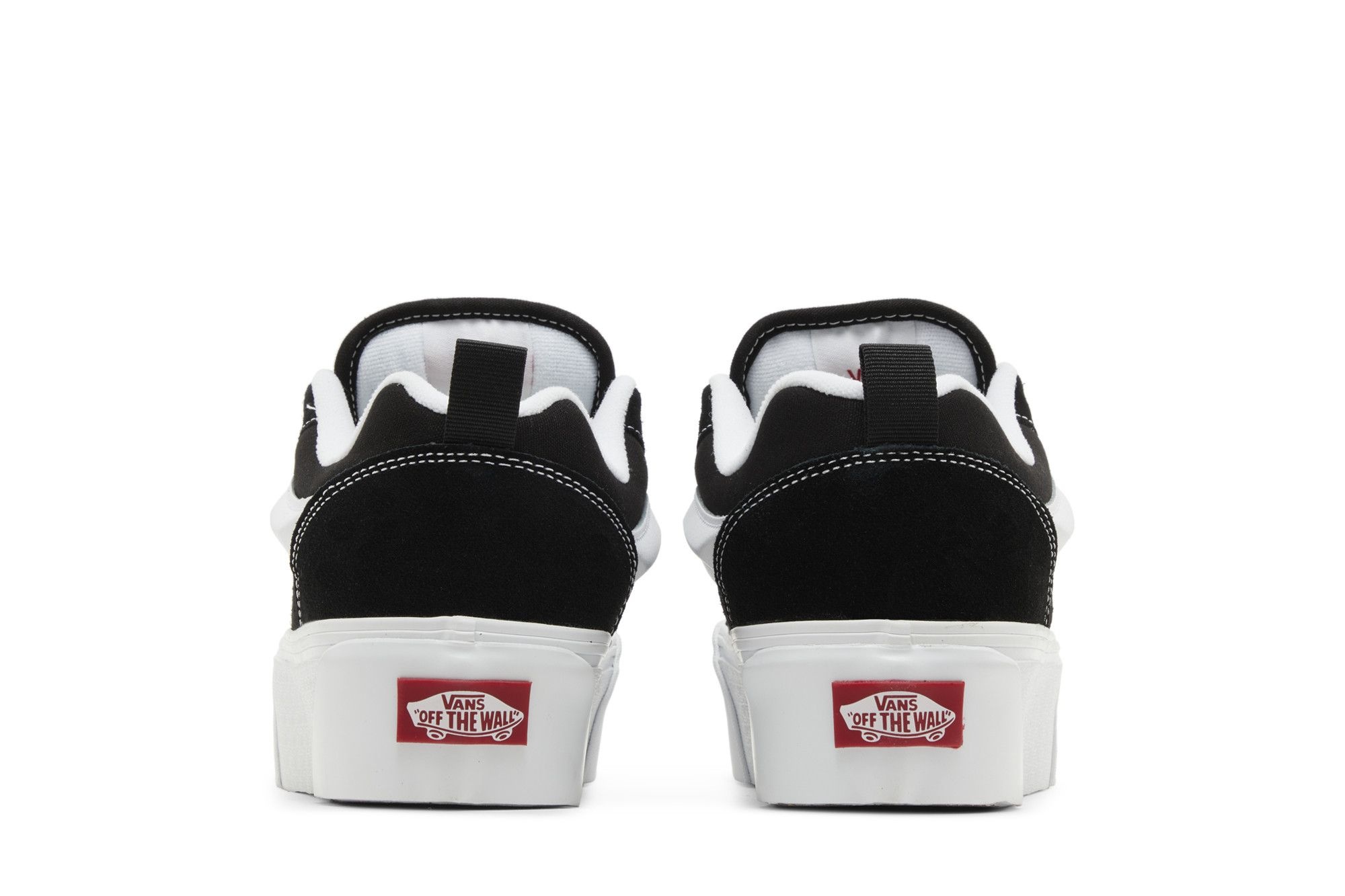 Vans Knu Stack 'Black White'