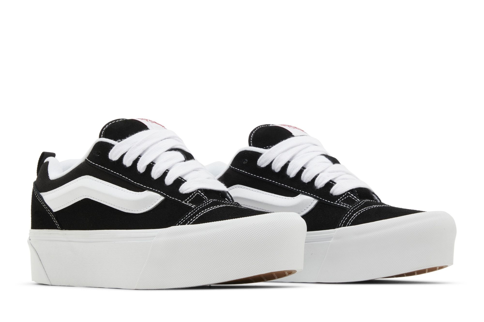 Vans Knu Stack 'Black White'