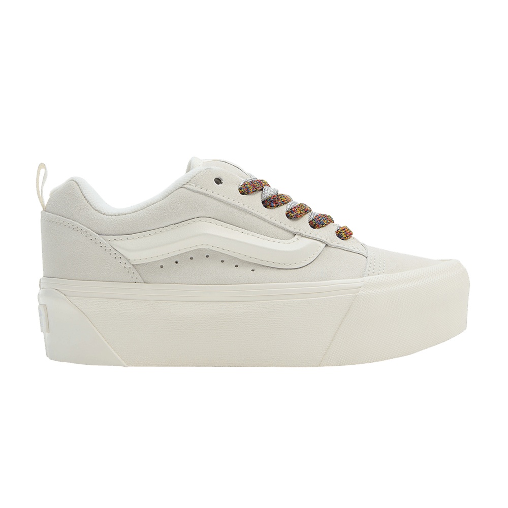 Vans Knu Stack 'White Multi-Color Laces'