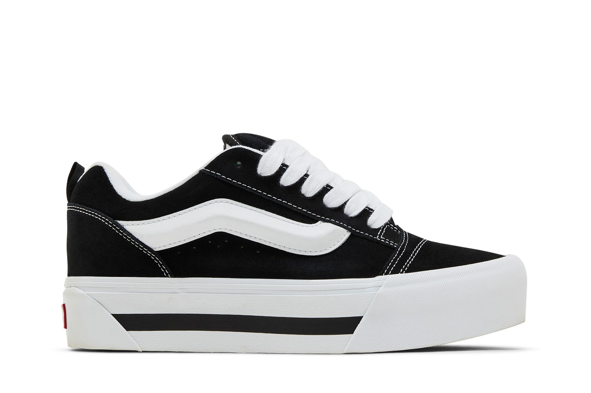 Vans Knu Stack 'Nostalgia Black White'