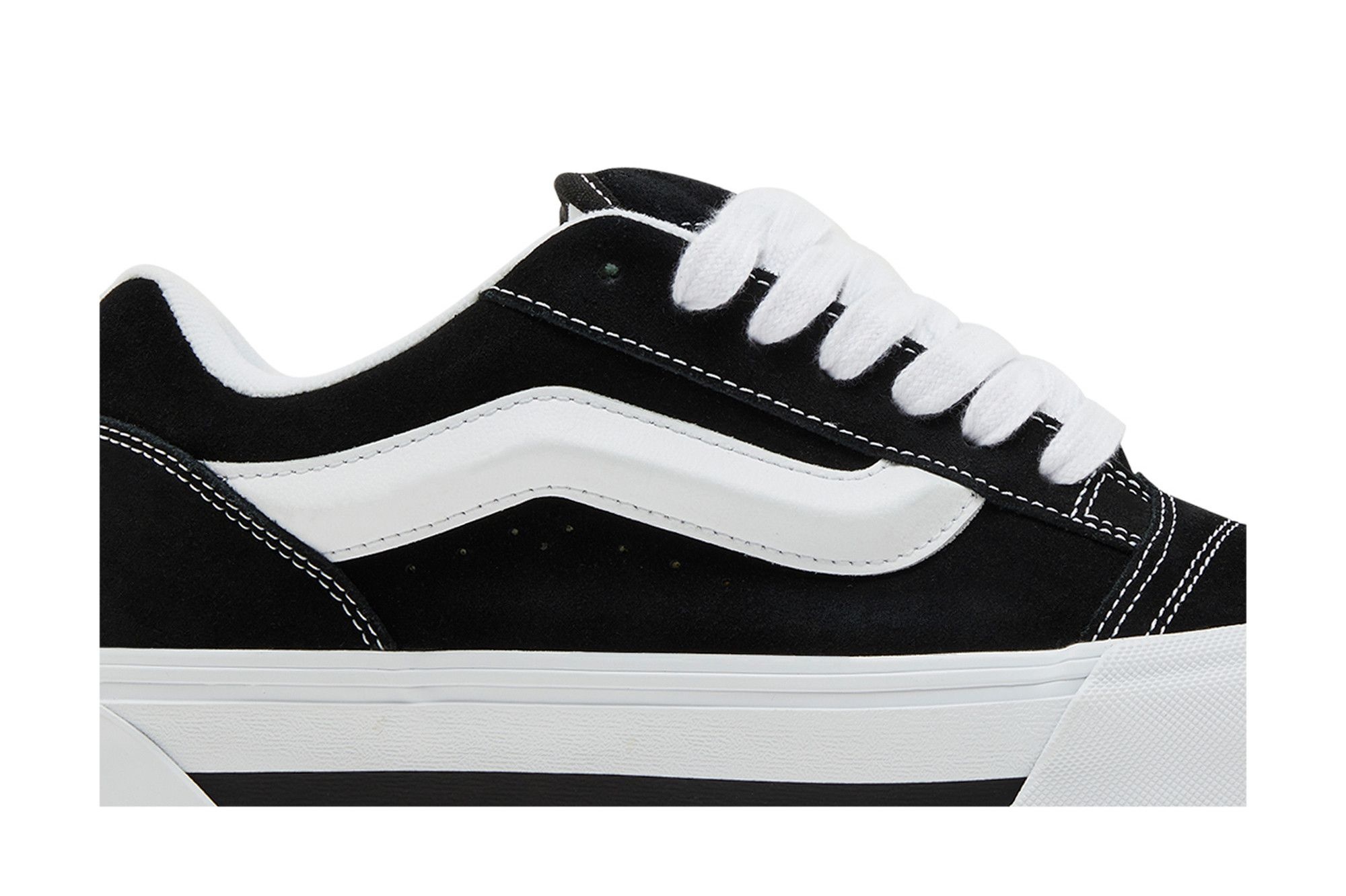Vans Knu Stack 'Nostalgia Black White'