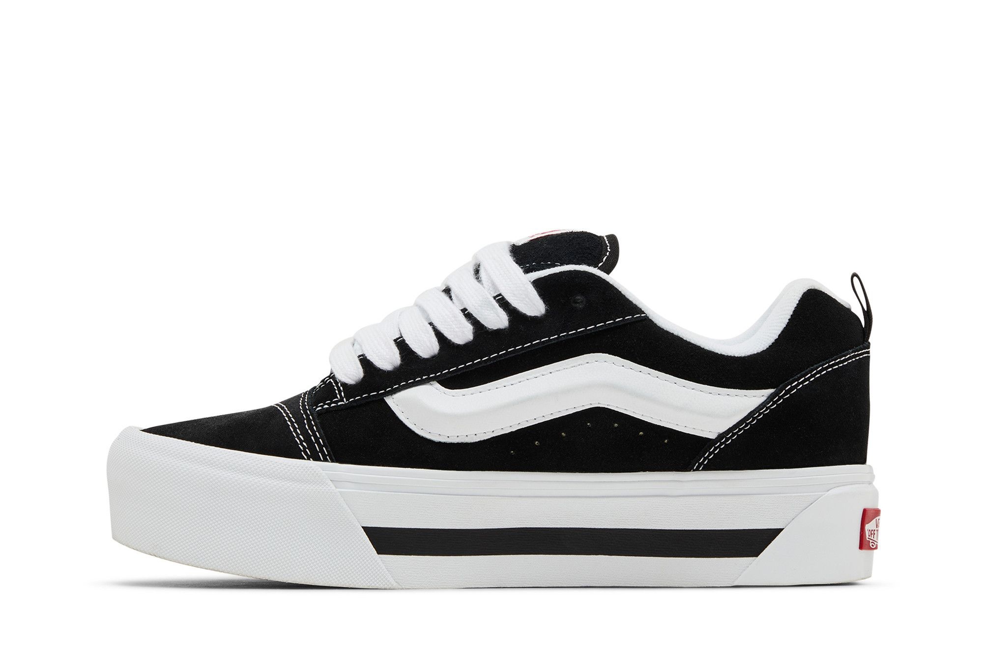 Vans Knu Stack 'Nostalgia Black White'