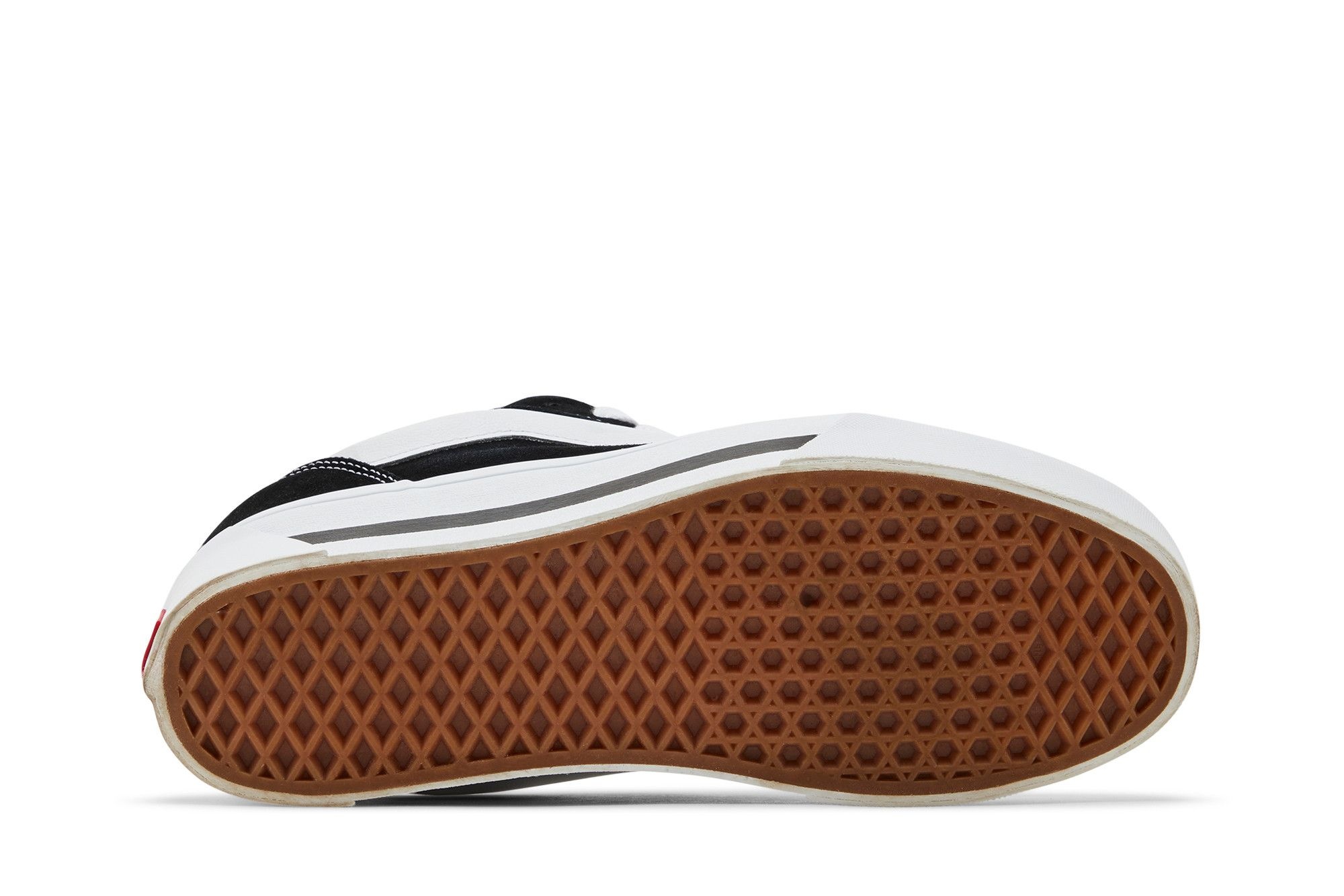 Vans Knu Stack 'Nostalgia Black White'