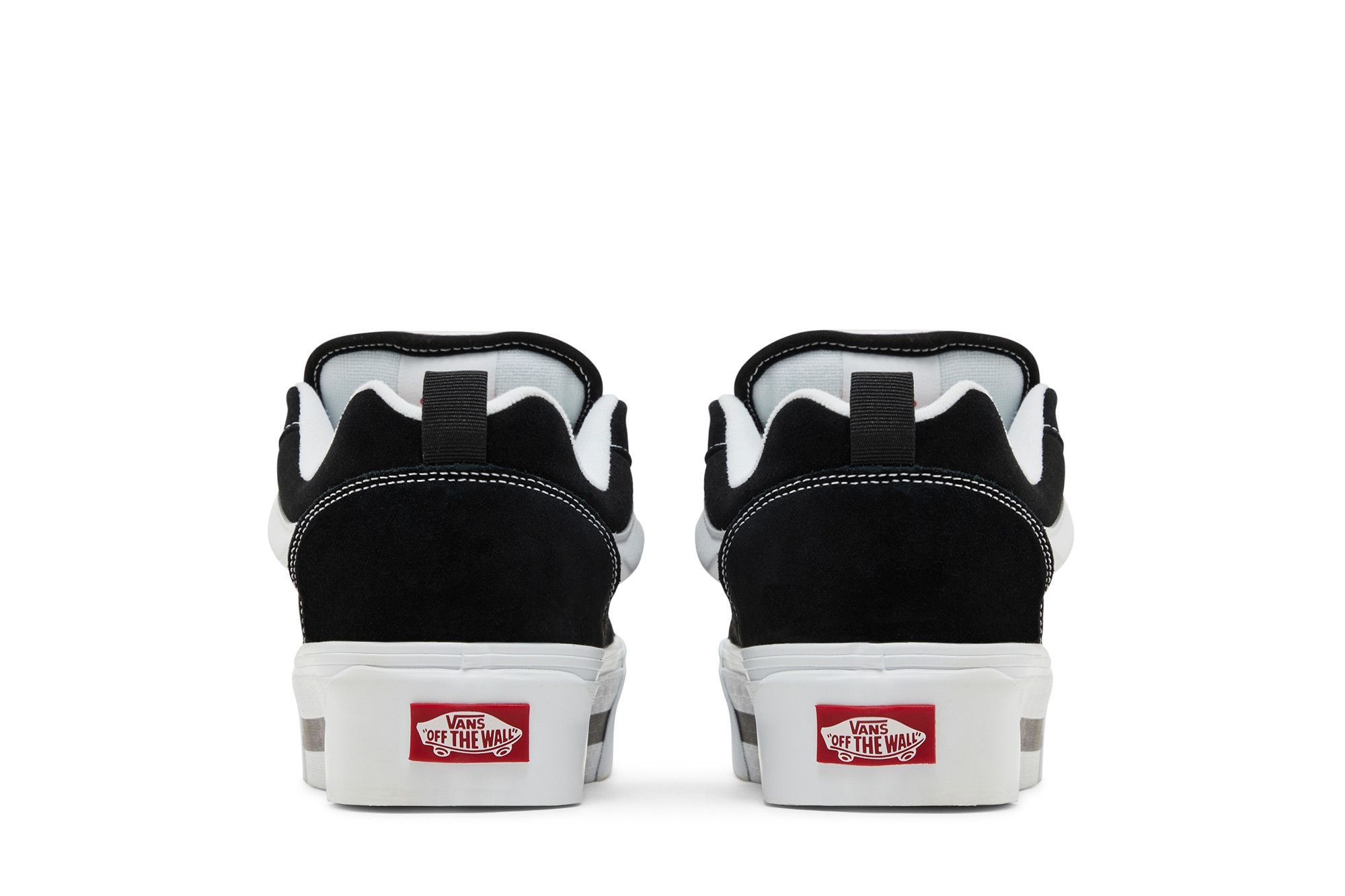 Vans Knu Stack 'Nostalgia Black White'