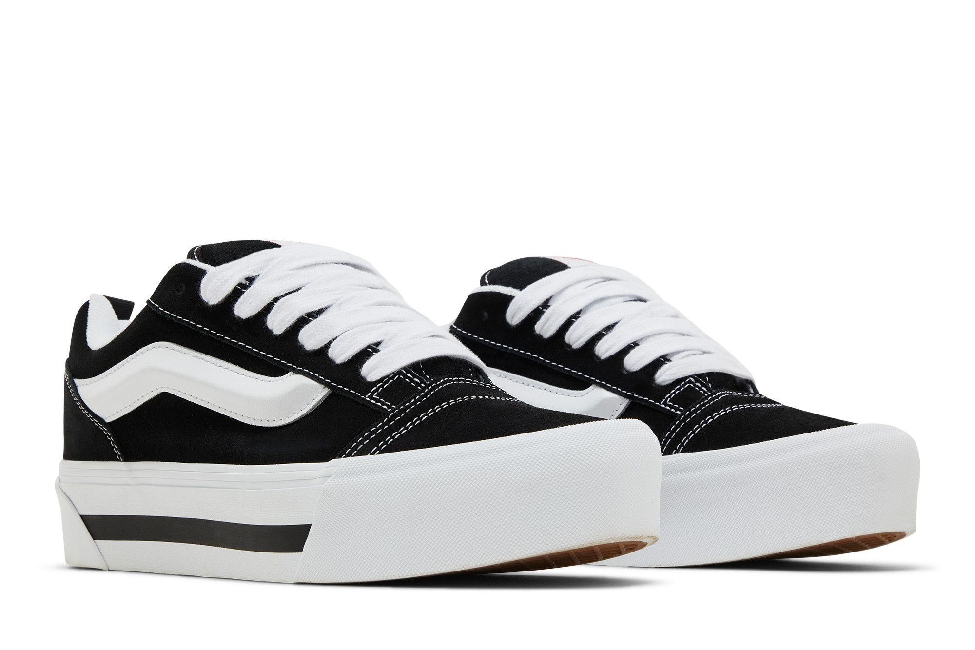 Vans Knu Stack 'Nostalgia Black White'