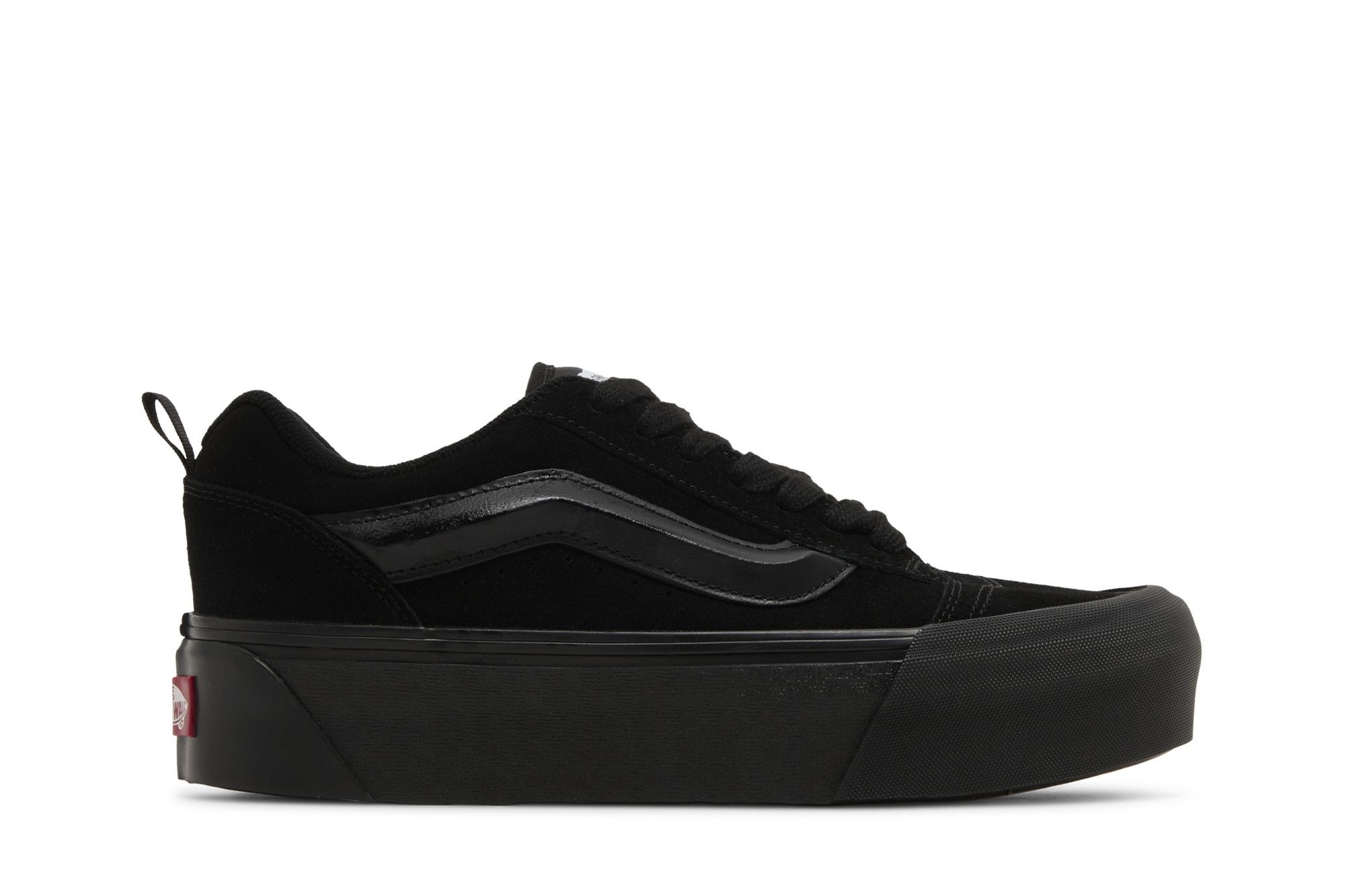 Vans Knu Stack 'Triple Black'