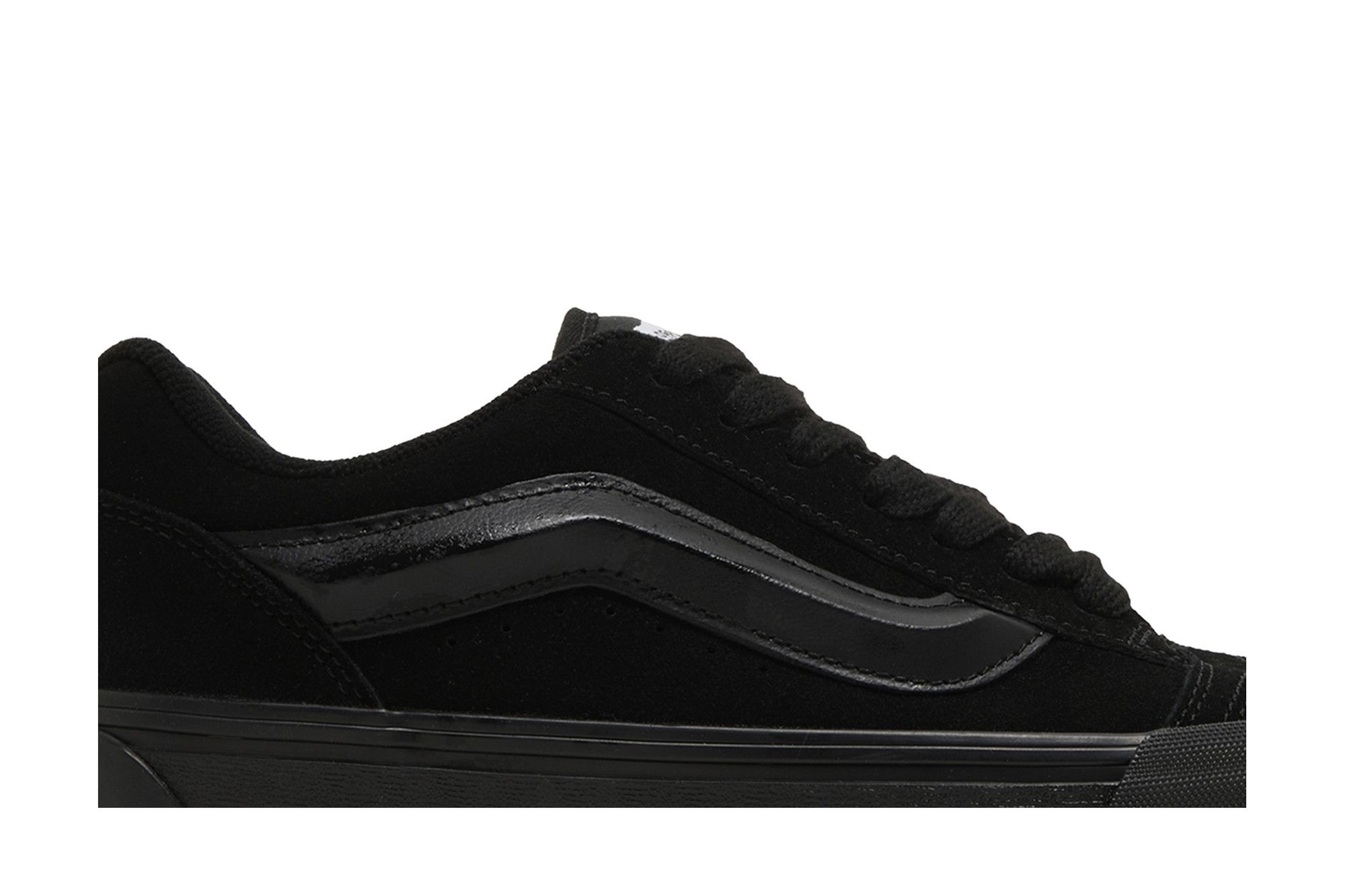 Vans Knu Stack 'Triple Black'