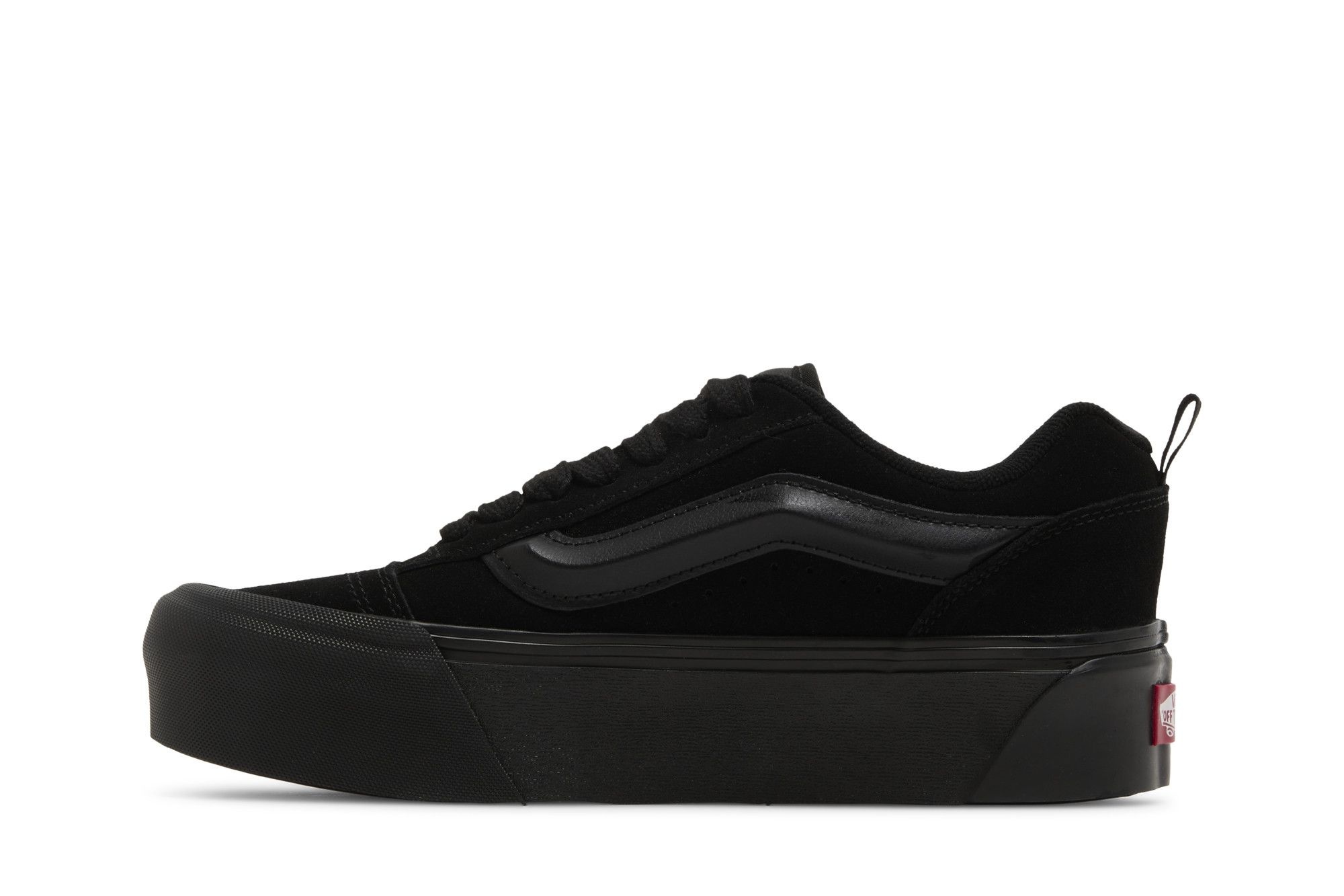 Vans Knu Stack 'Triple Black'