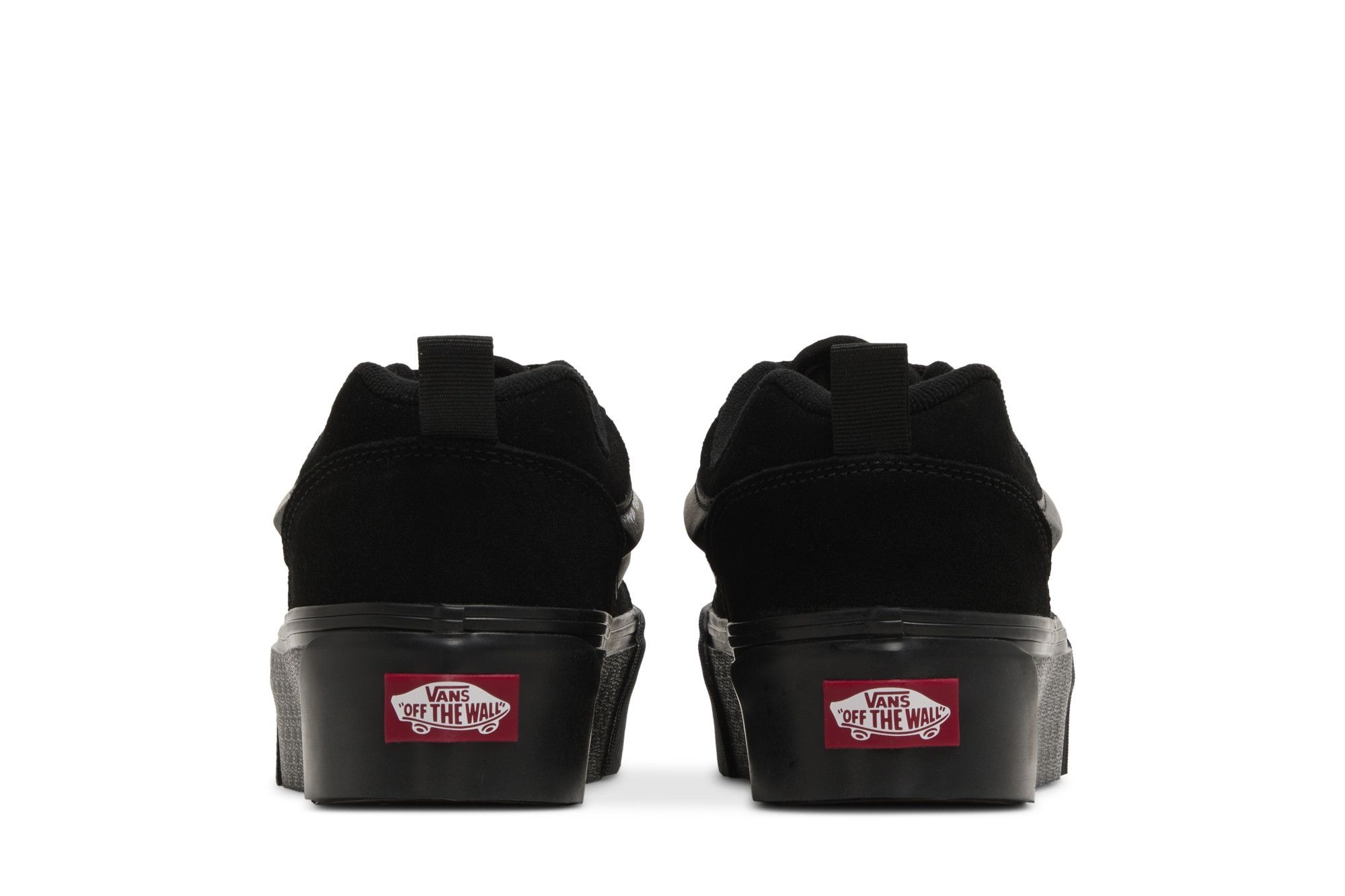 Vans Knu Stack 'Triple Black'