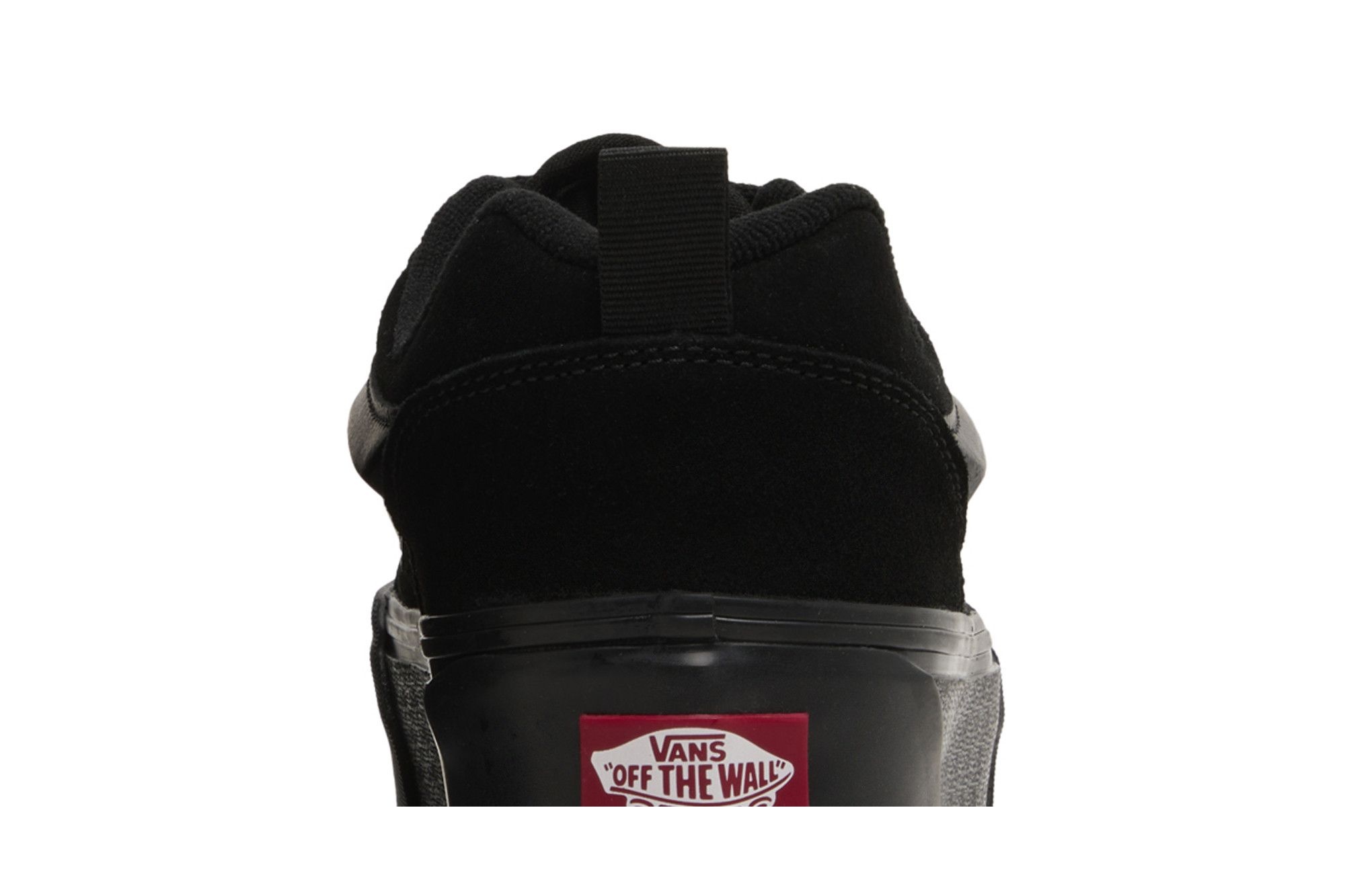 Vans Knu Stack 'Triple Black'