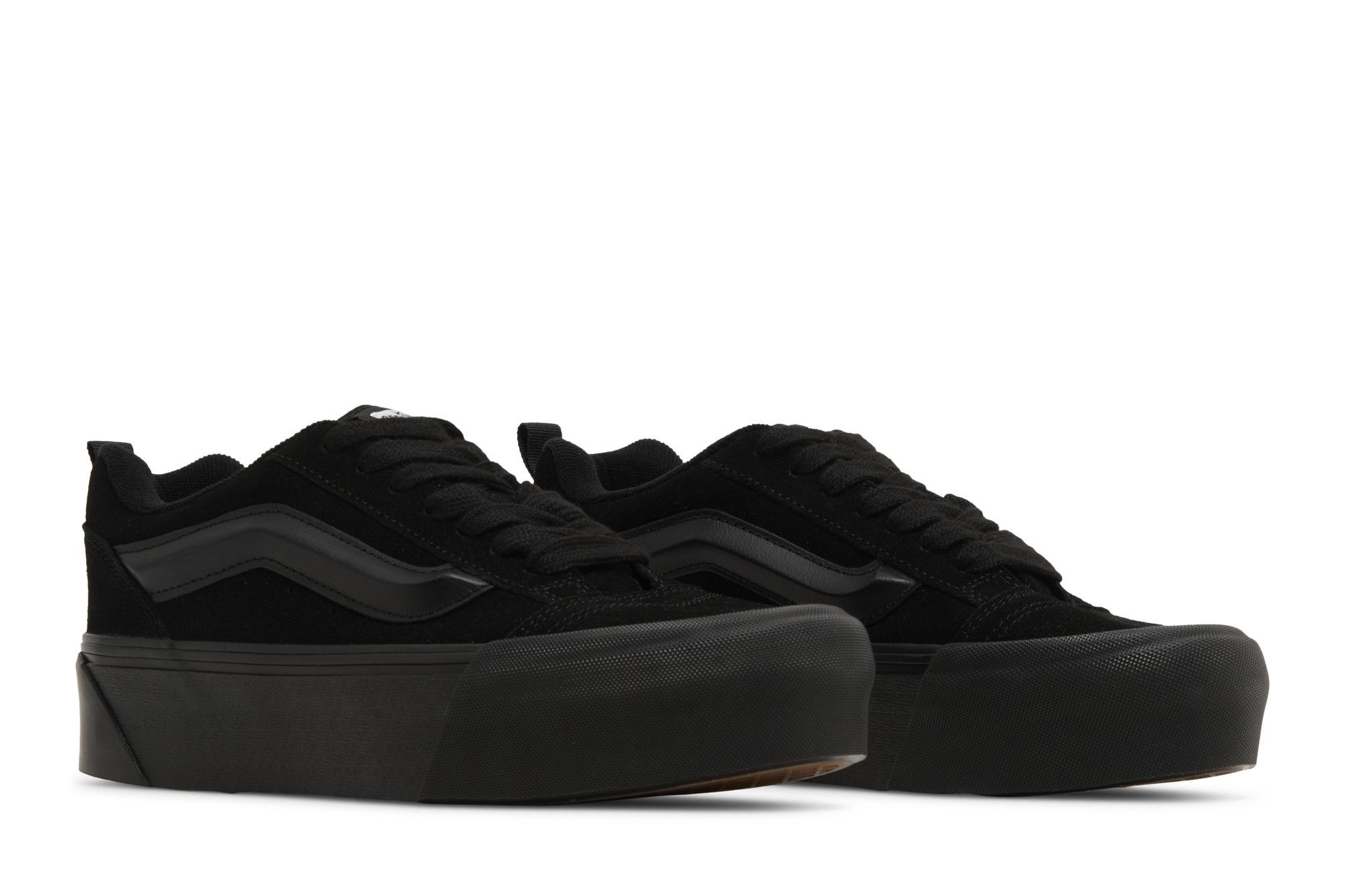 Vans Knu Stack 'Triple Black'