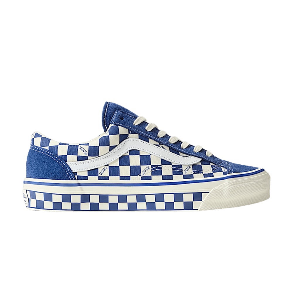 Vans Premium Old Skool 36 'Checkerboard - True Blue'