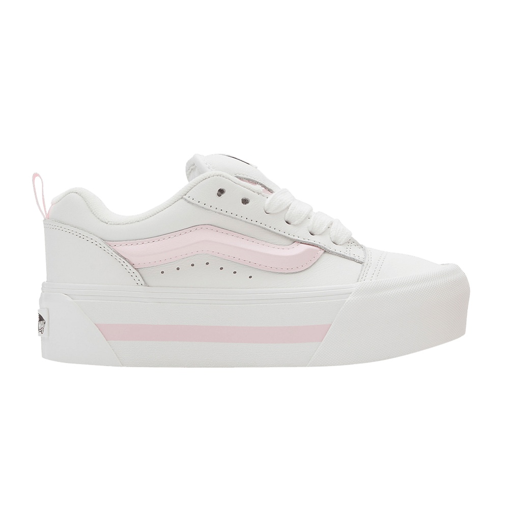 Vans Knu Stack 'Smarten Up White Pink'