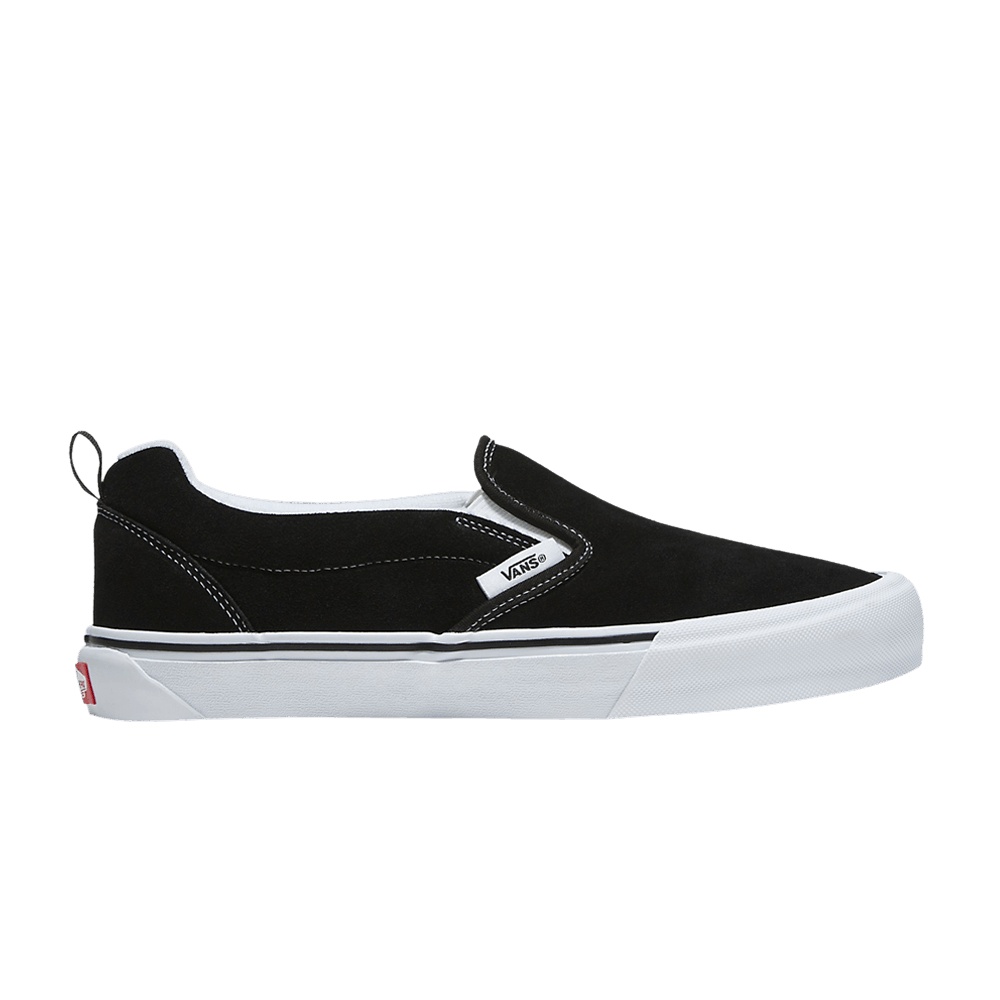 Vans Knu Slip-On 'Black True White'