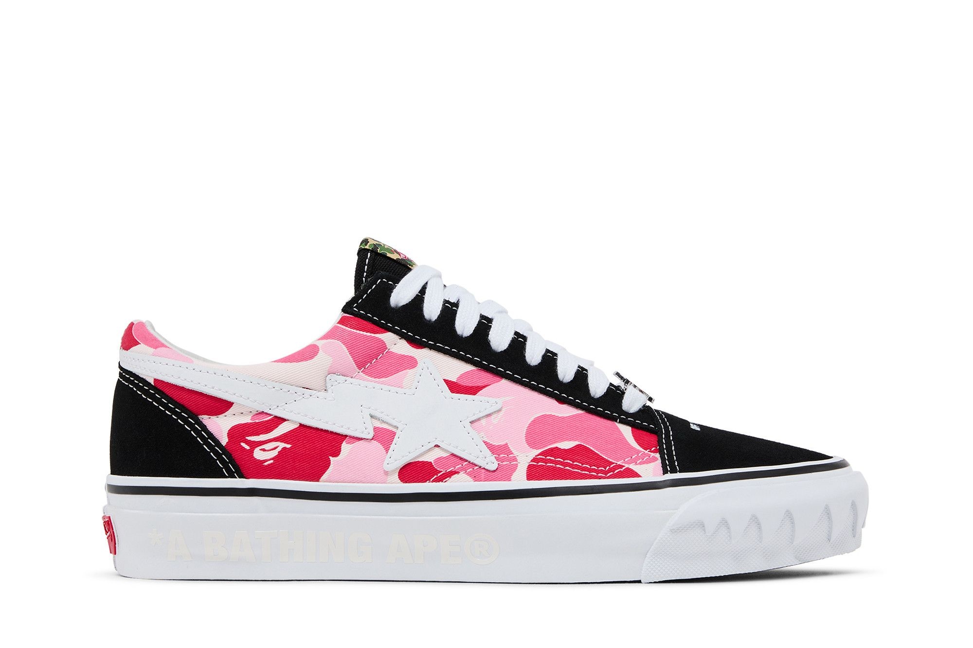 BAPE x Vans Old Skool 36 'ABC Camo'