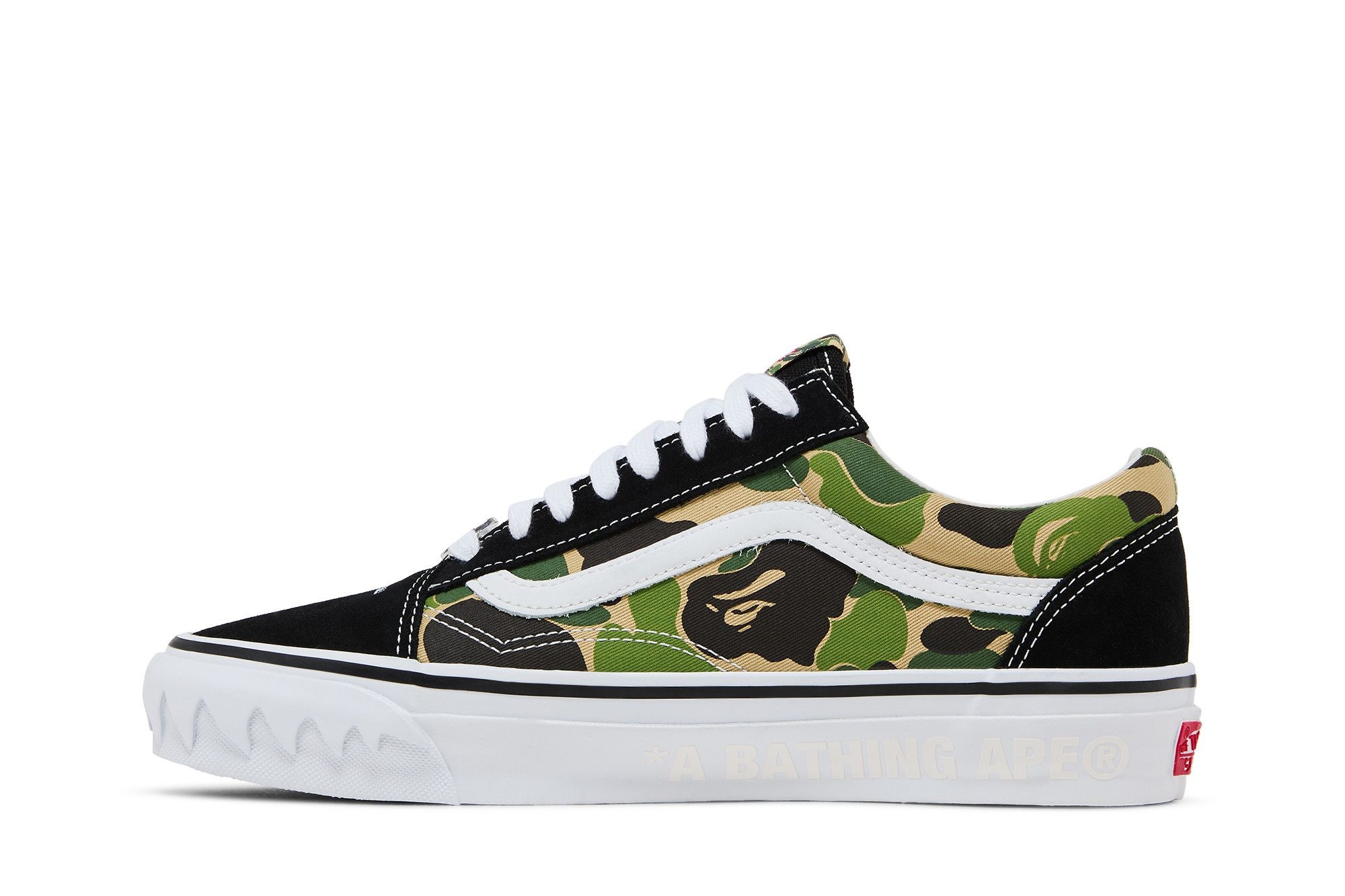 BAPE x Vans Old Skool 36 'ABC Camo'