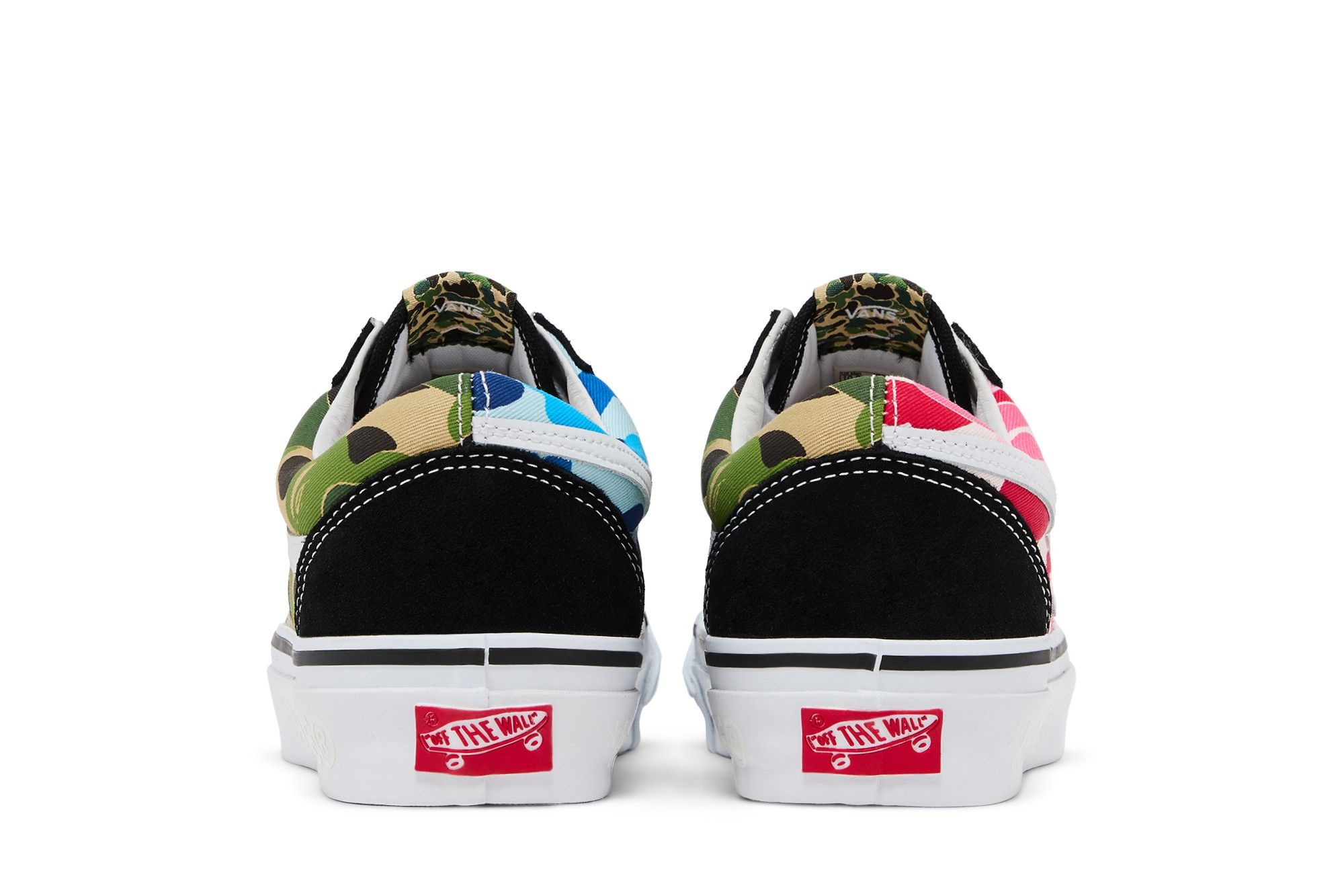 BAPE x Vans Old Skool 36 'ABC Camo'