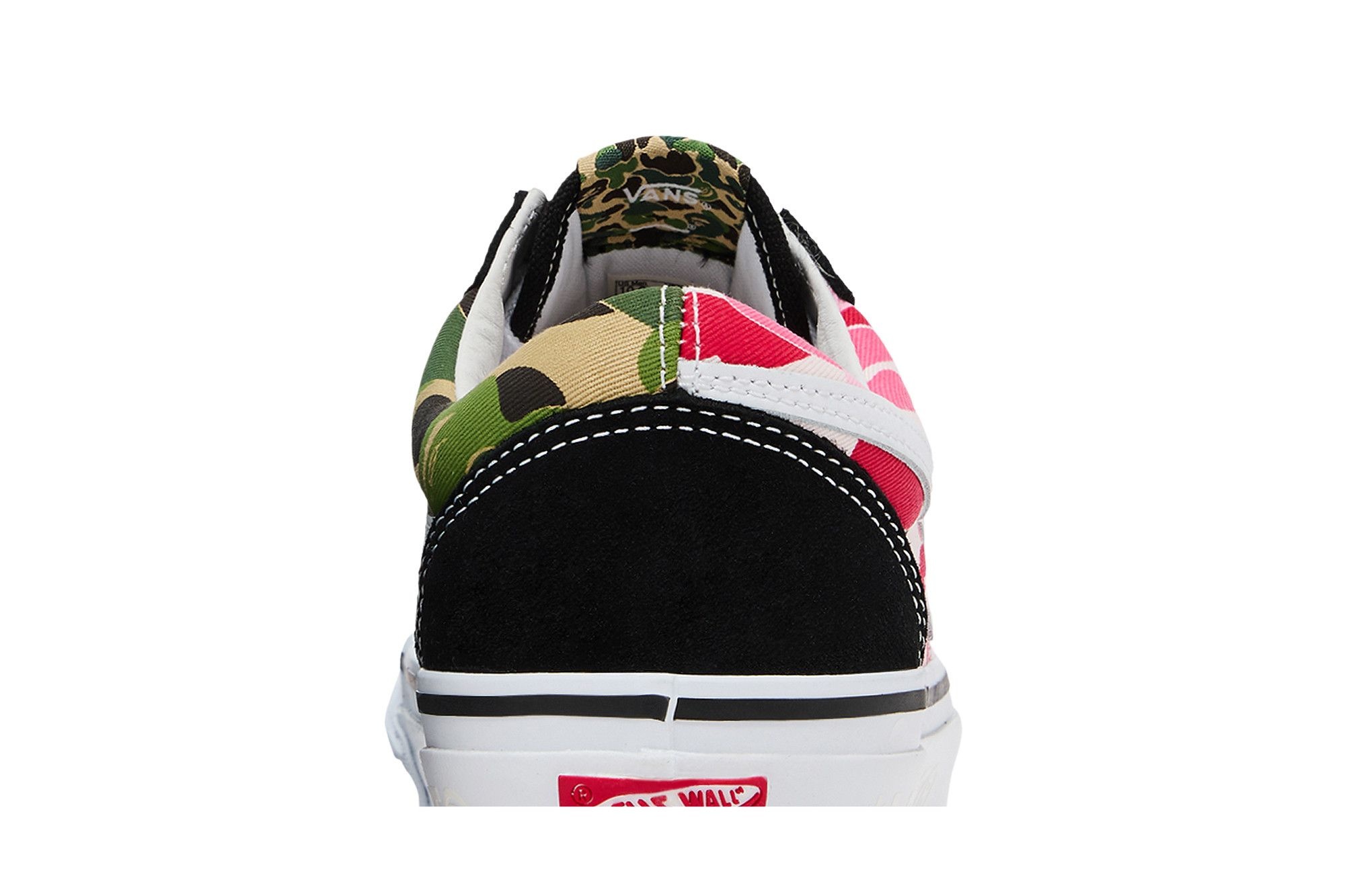 BAPE x Vans Old Skool 36 'ABC Camo'