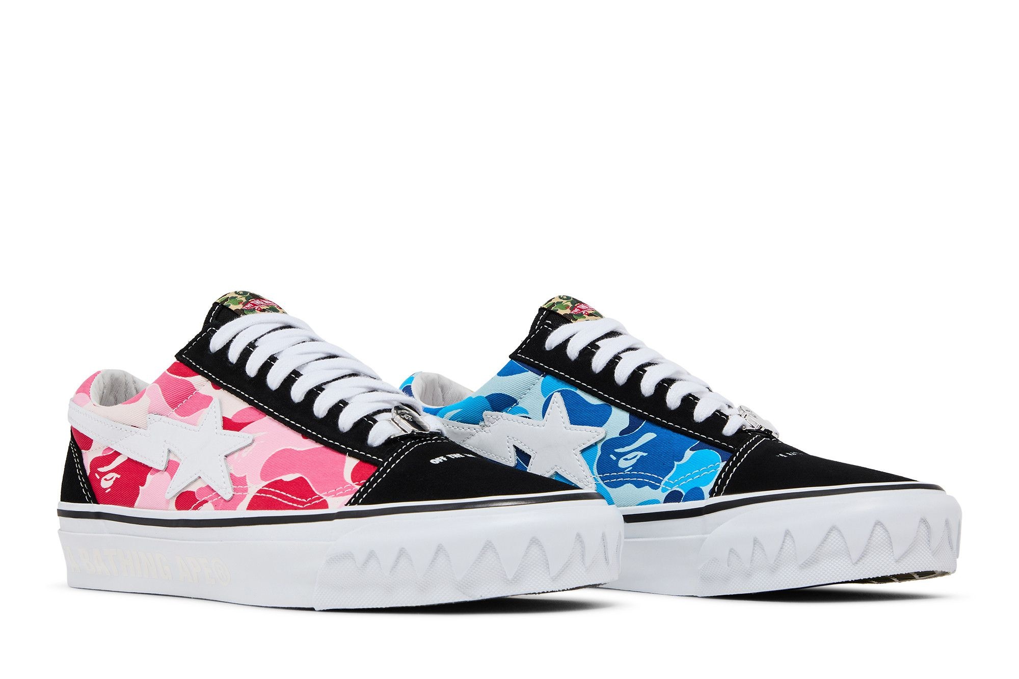 BAPE x Vans Old Skool 36 'ABC Camo'