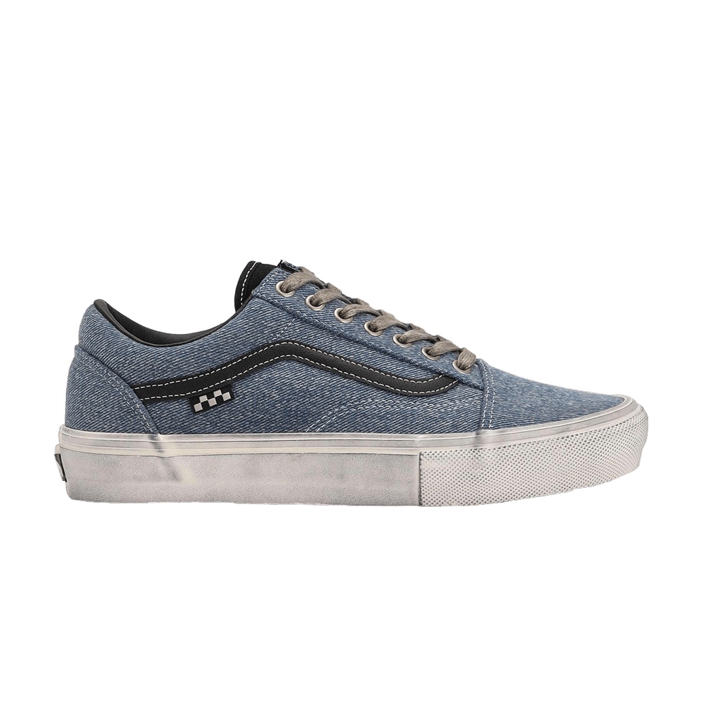 Vans Skate Old Skool 'Denim Blue Distressed'