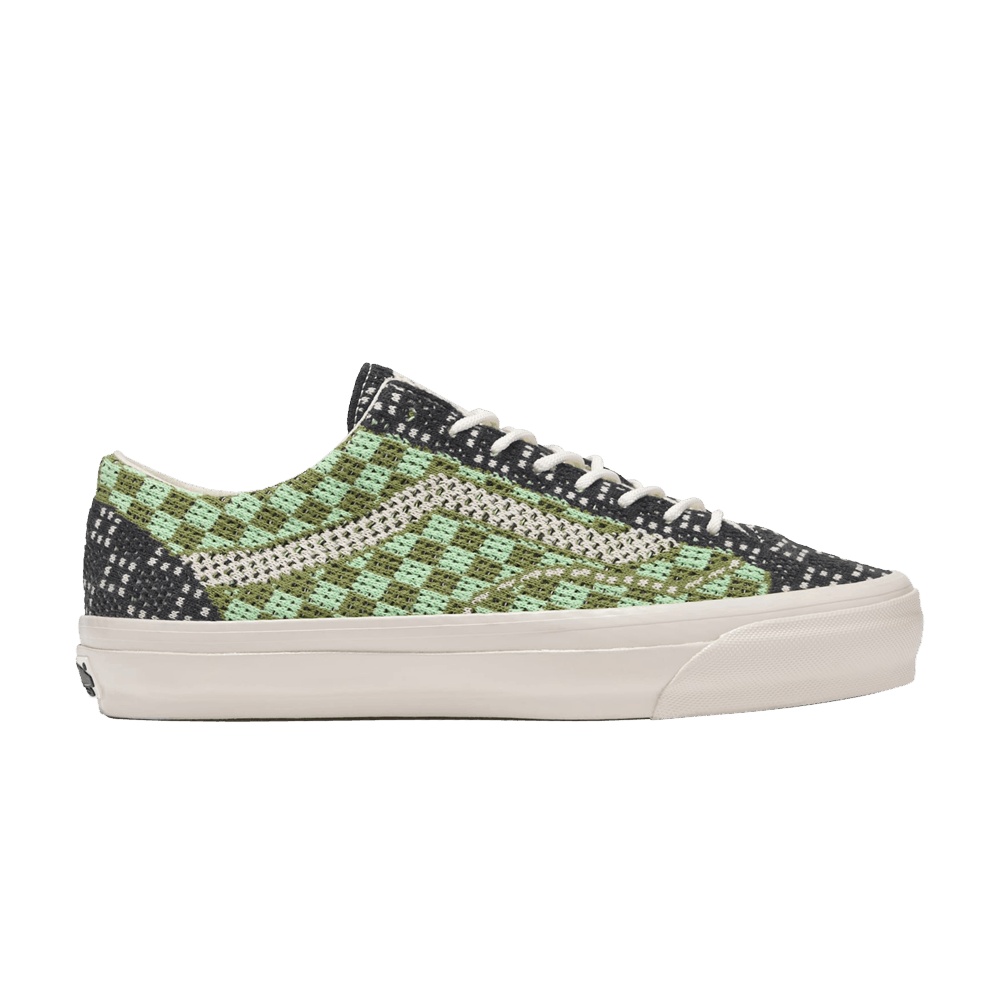 Vans Old Skool 36 Engineered Knit 'Tap Shoe Green'
