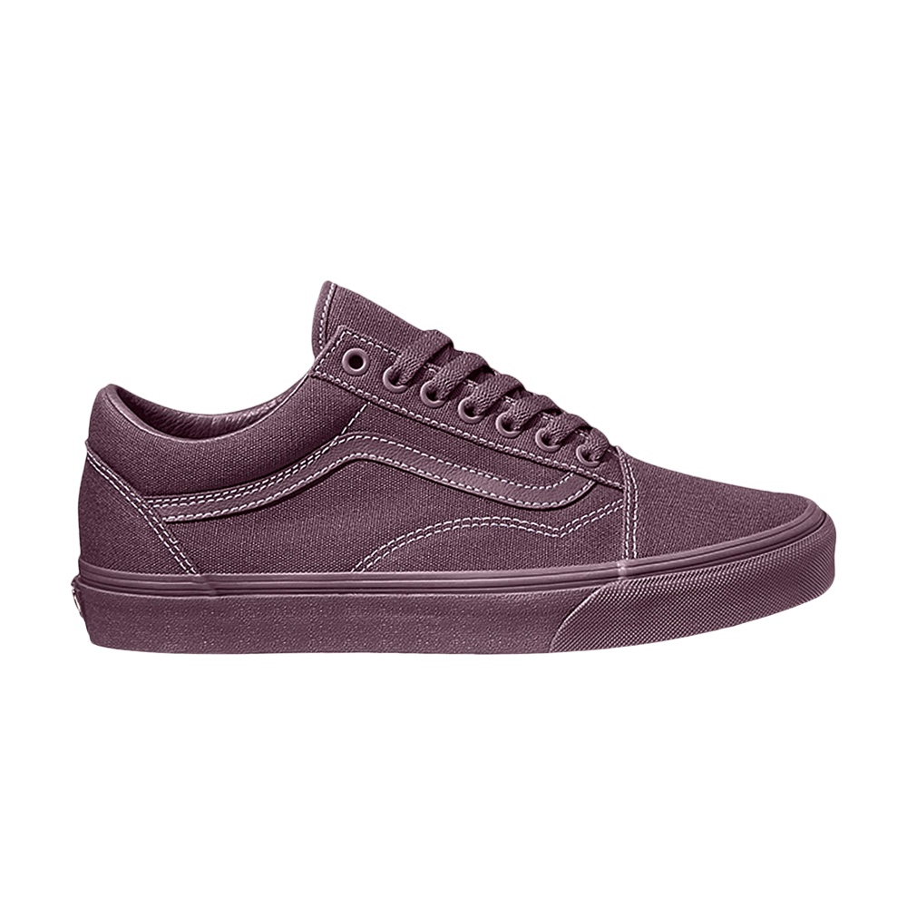Vans Old Skool 'Pastel Mono - Plum Wine'