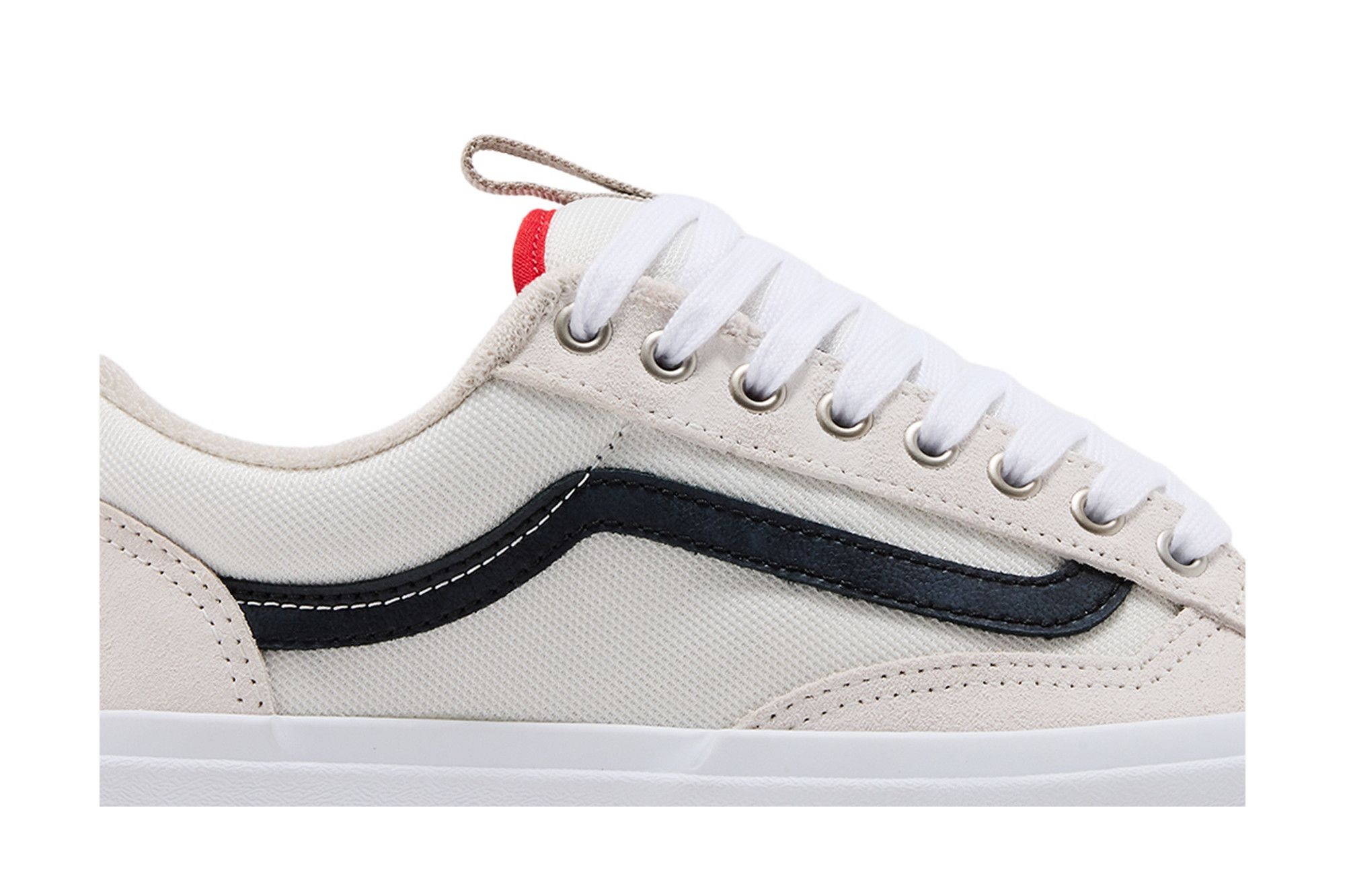 Vans Skate Old Skool 36+ 'Antique White Black'