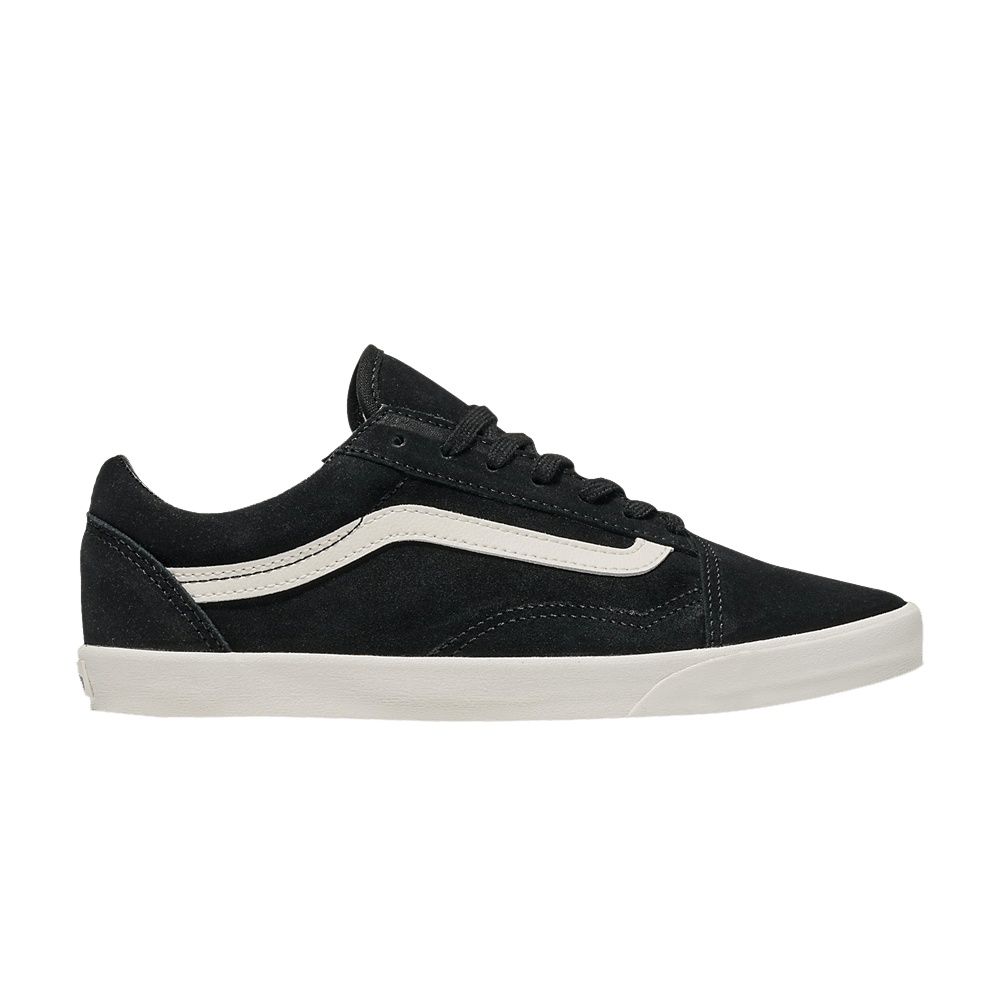 Vans Old Skool Lowpro 'Black Marshmallow'