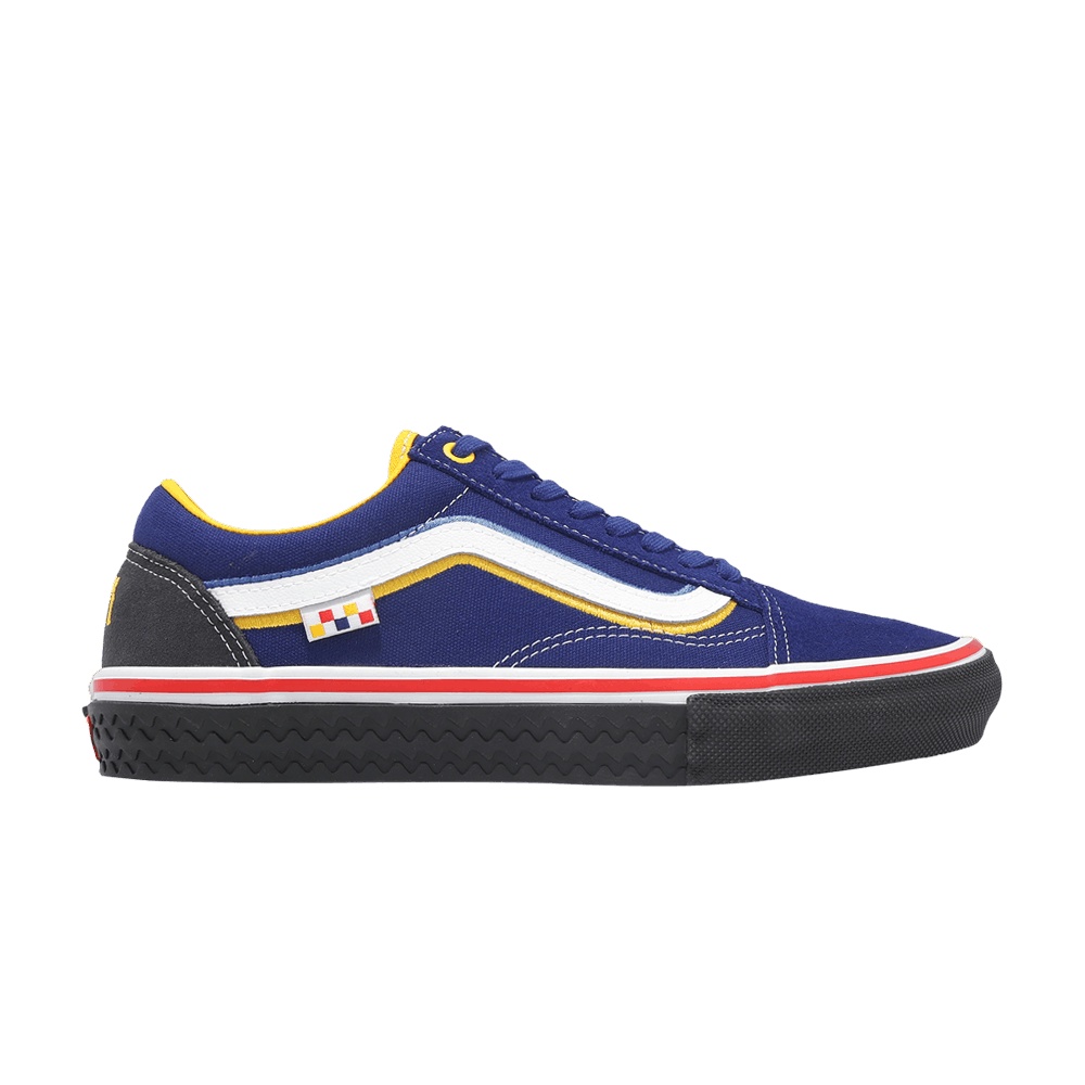 Pa'din Musa x Vans Skate Old Skool 'Blue'