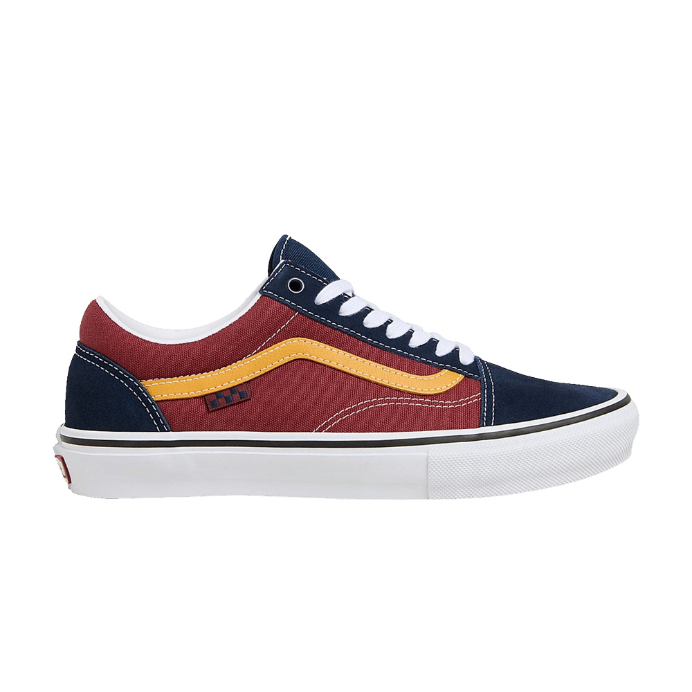 Vans Skate Old Skool 'Navy Burgundy'