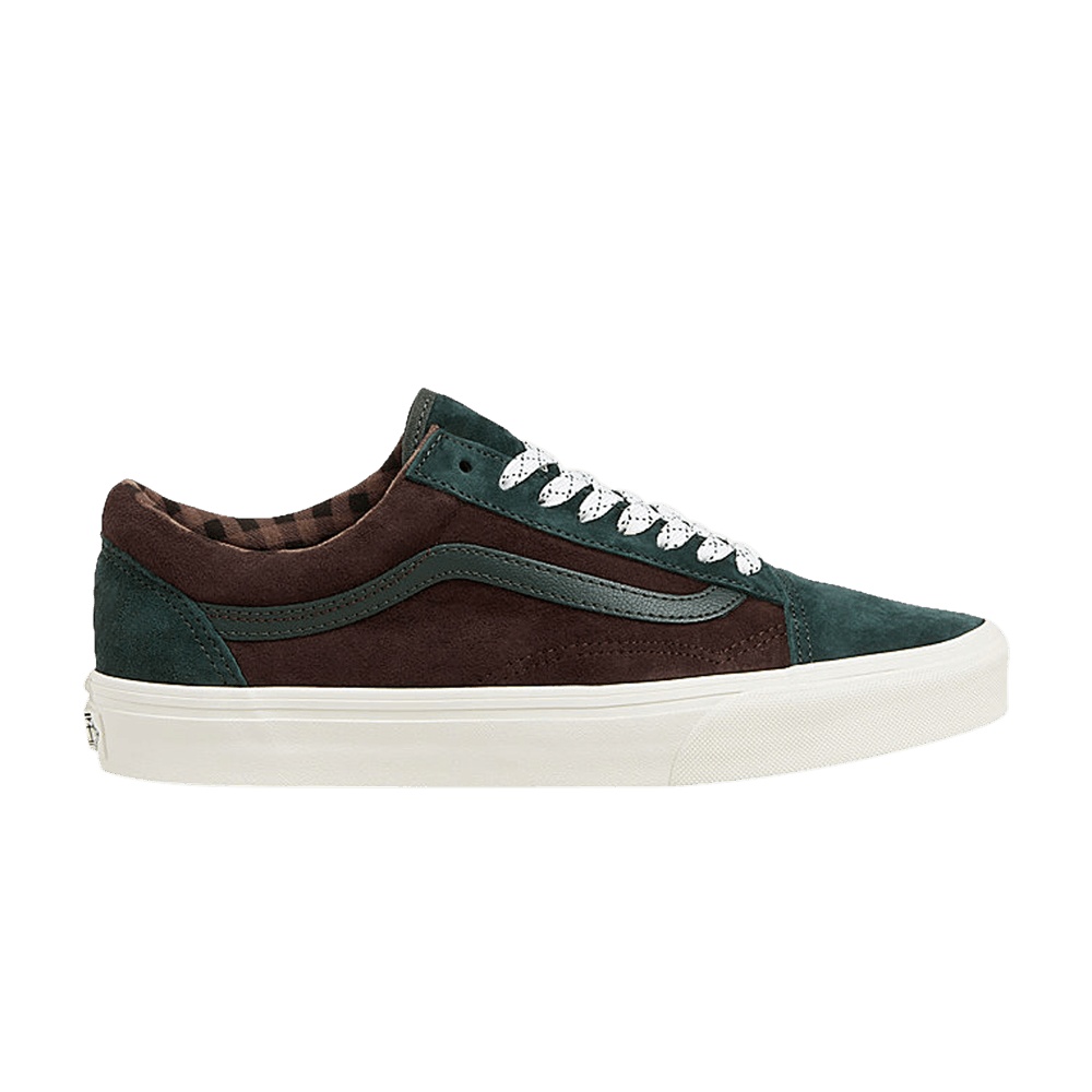 Vans Old Skool 'Pig Suede - Plaid Scarab'