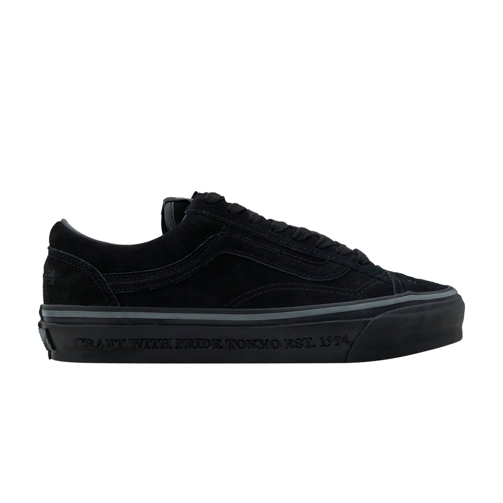 Neighborhood x Vans Old Skool 36 'Black'