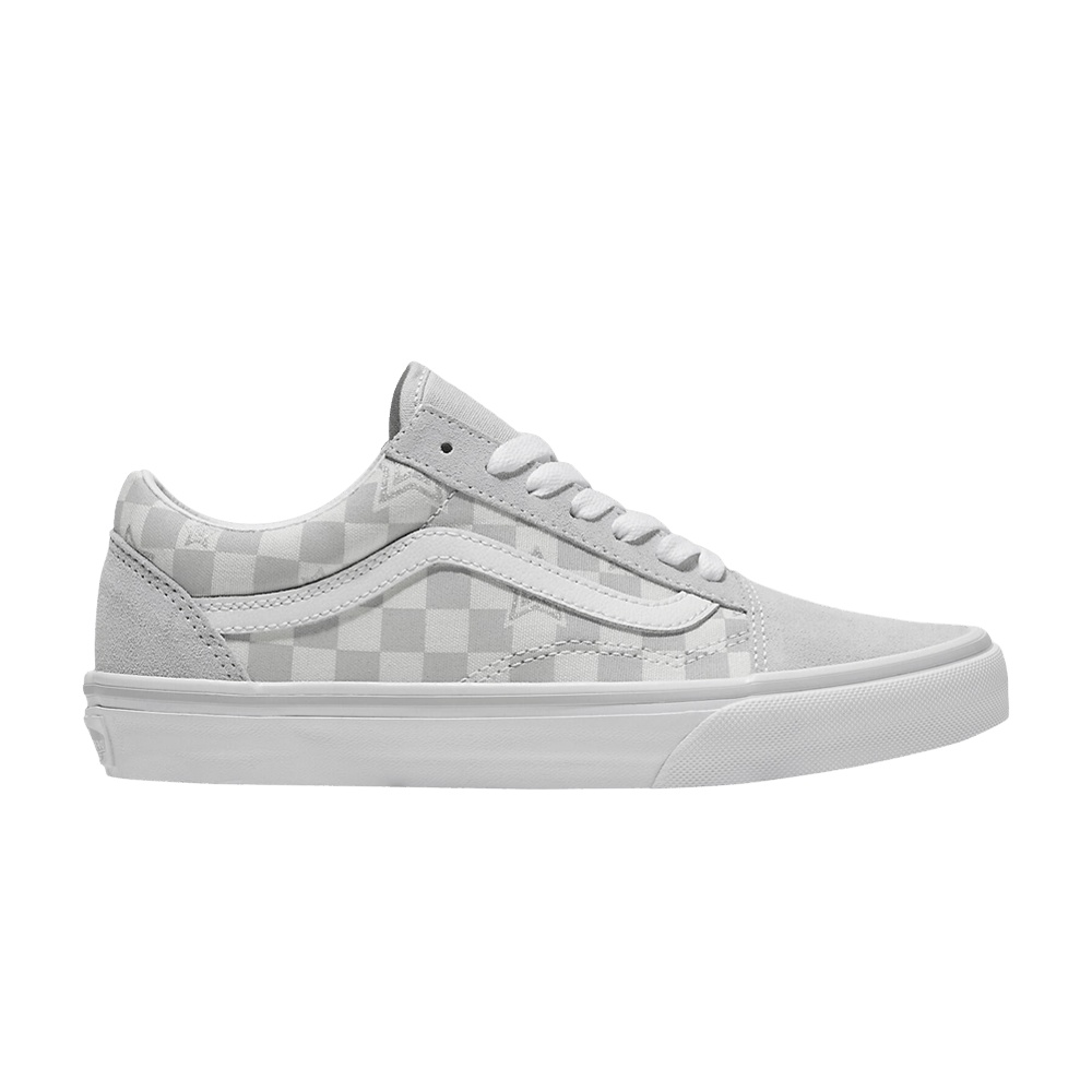 Vans Old Skool 'Checkerboard - Stars Grey'
