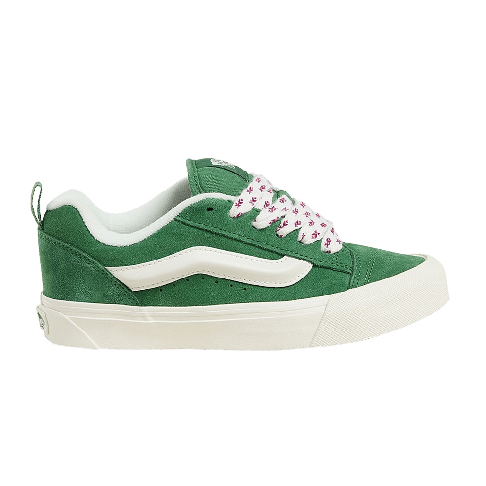 Vans Knu-Skool 'Floral Laces - Fairway'