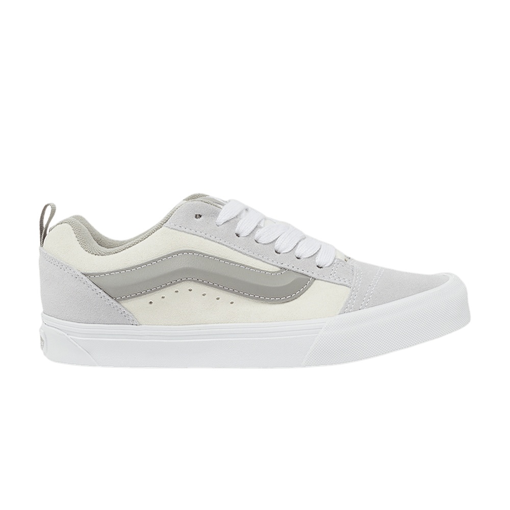 Vans Knu Skool 'Tri-Tone Block Light Grey'