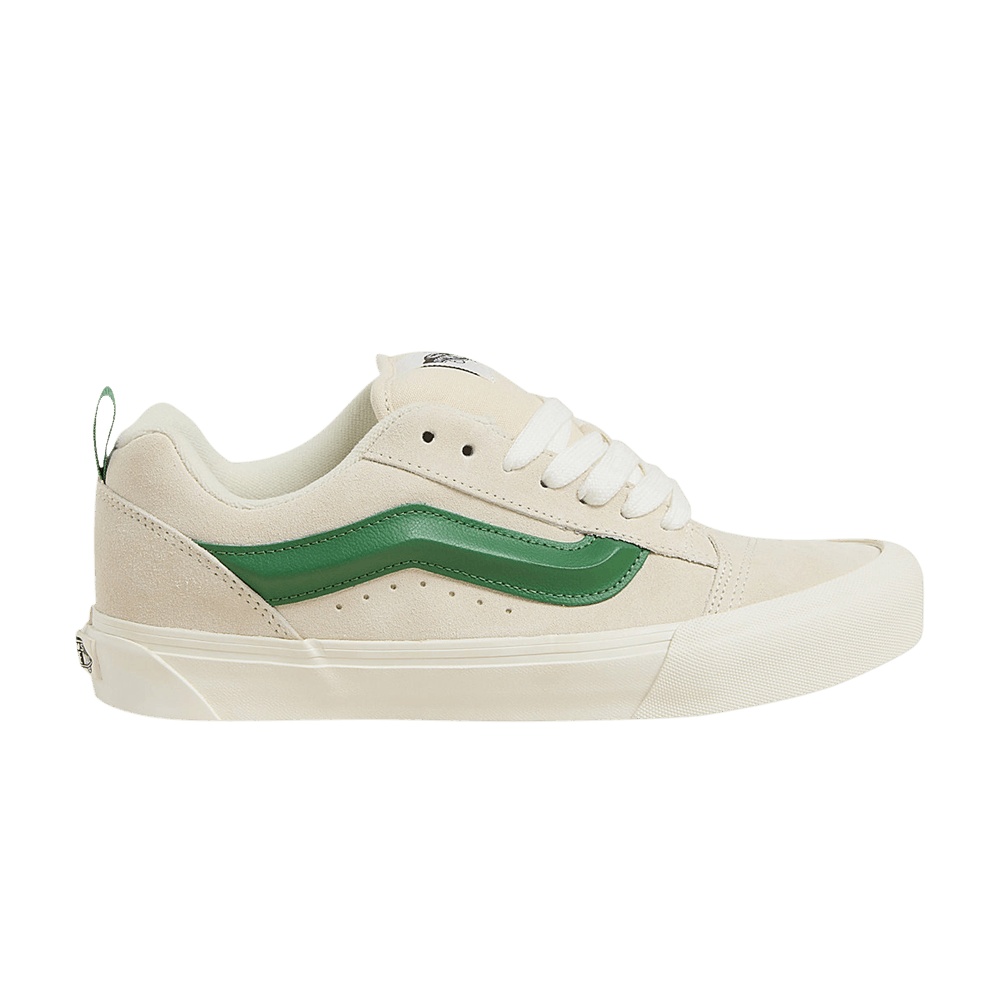 Vans Knu-Skool 'Vintage Suede - White Green'