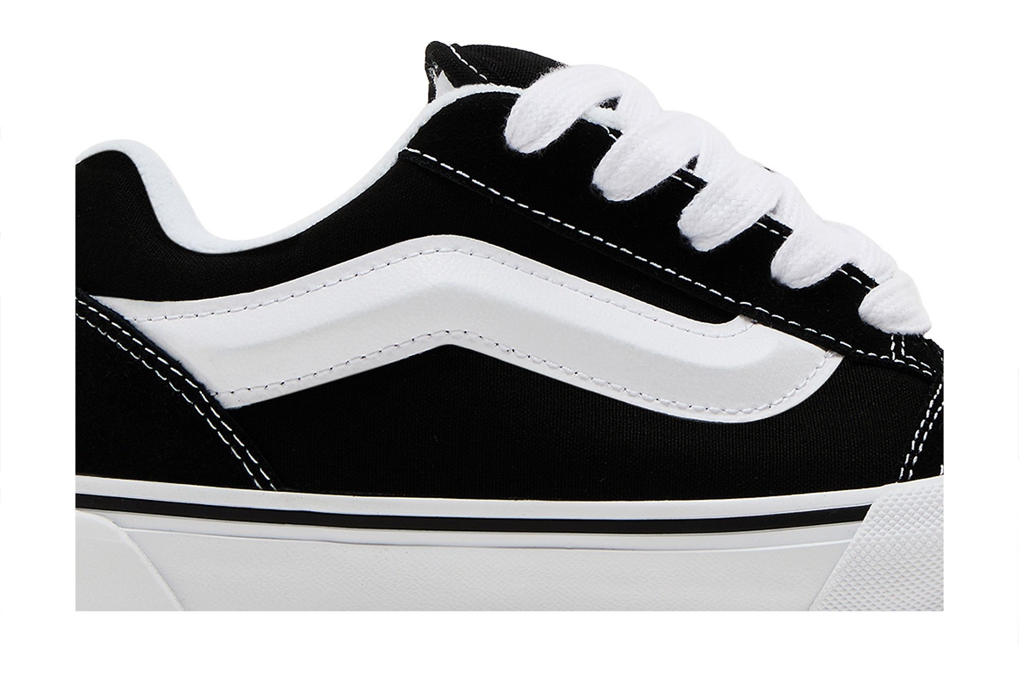 Vans Knu-Skool Kids 'Black True White'