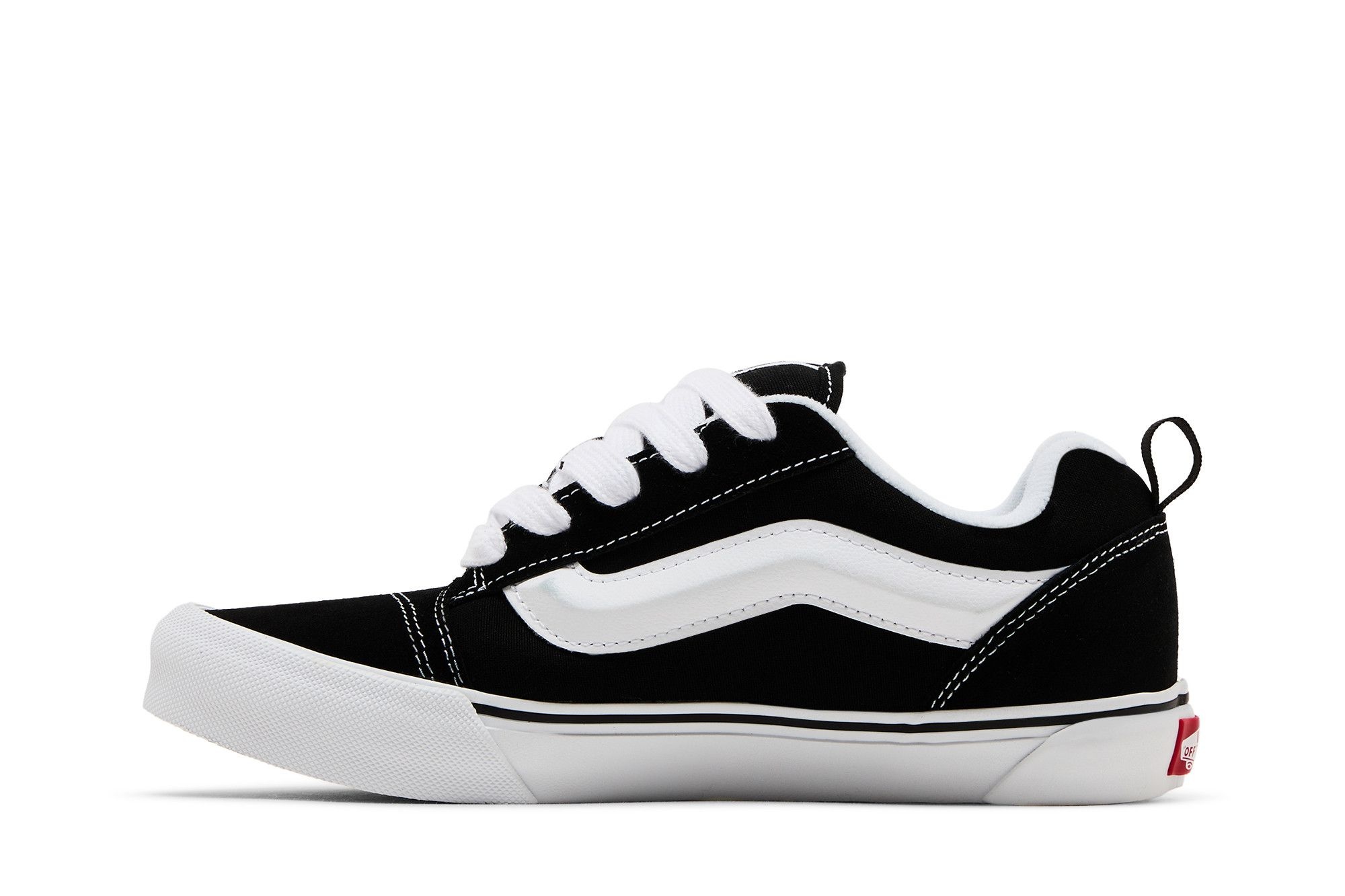 Vans Knu-Skool Kids 'Black True White'