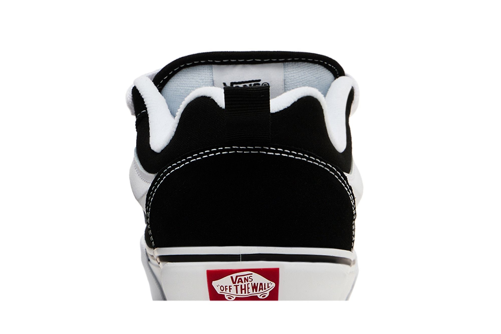 Vans Knu-Skool Kids 'Black True White'