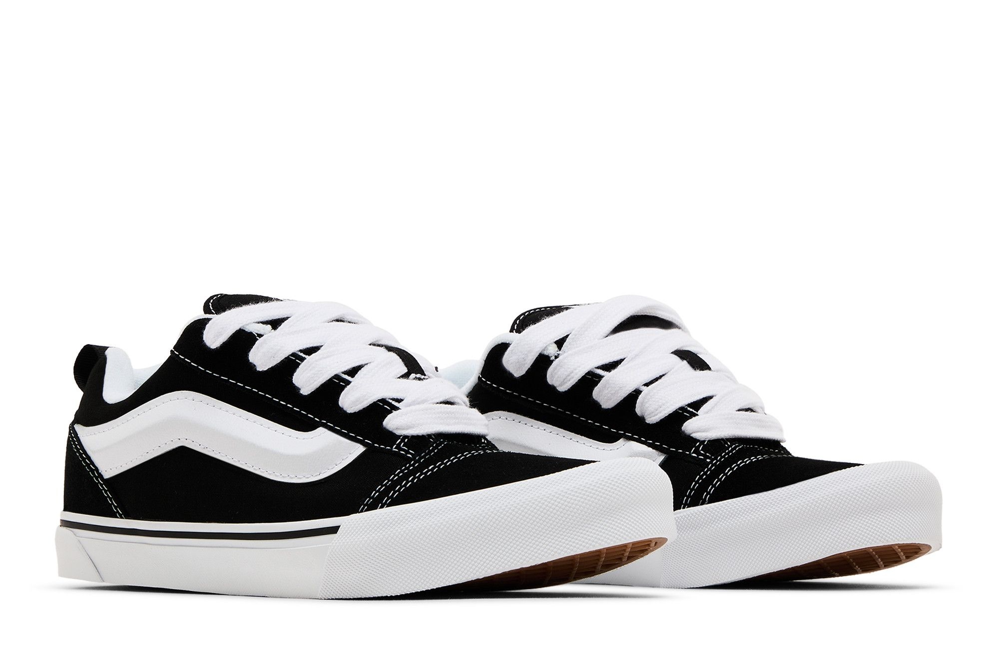 Vans Knu-Skool Kids 'Black True White'