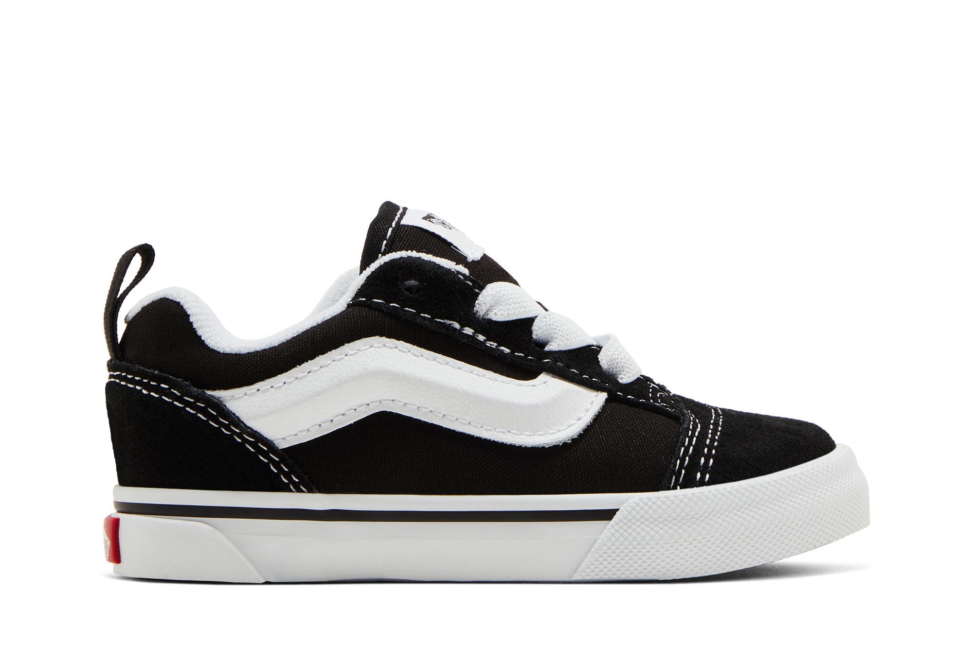 Vans Knu-Skool Toddler 'Black White'