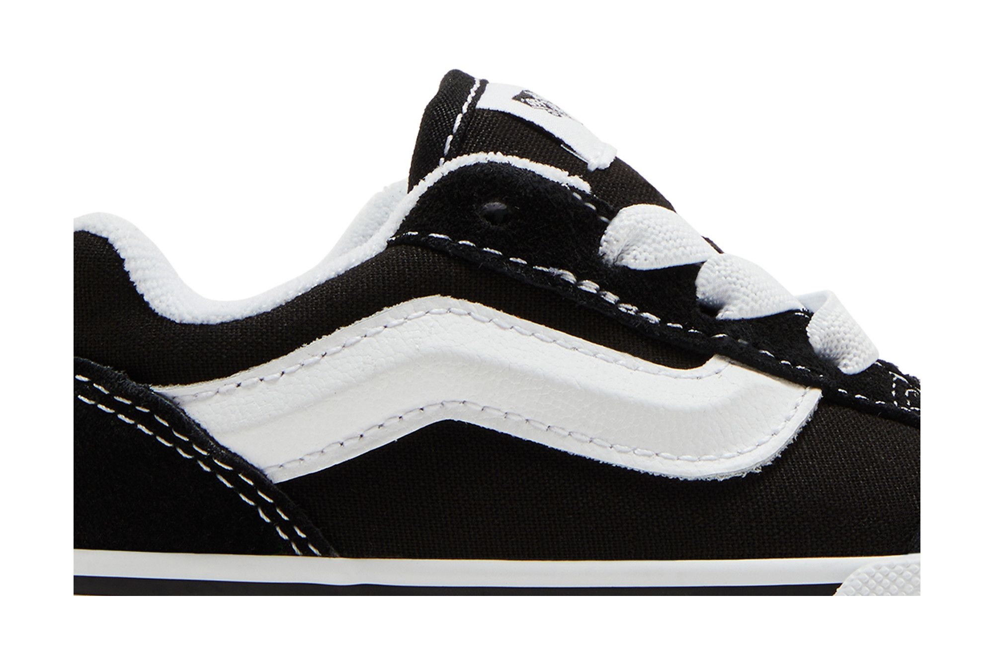 Vans Knu-Skool Toddler 'Black White'