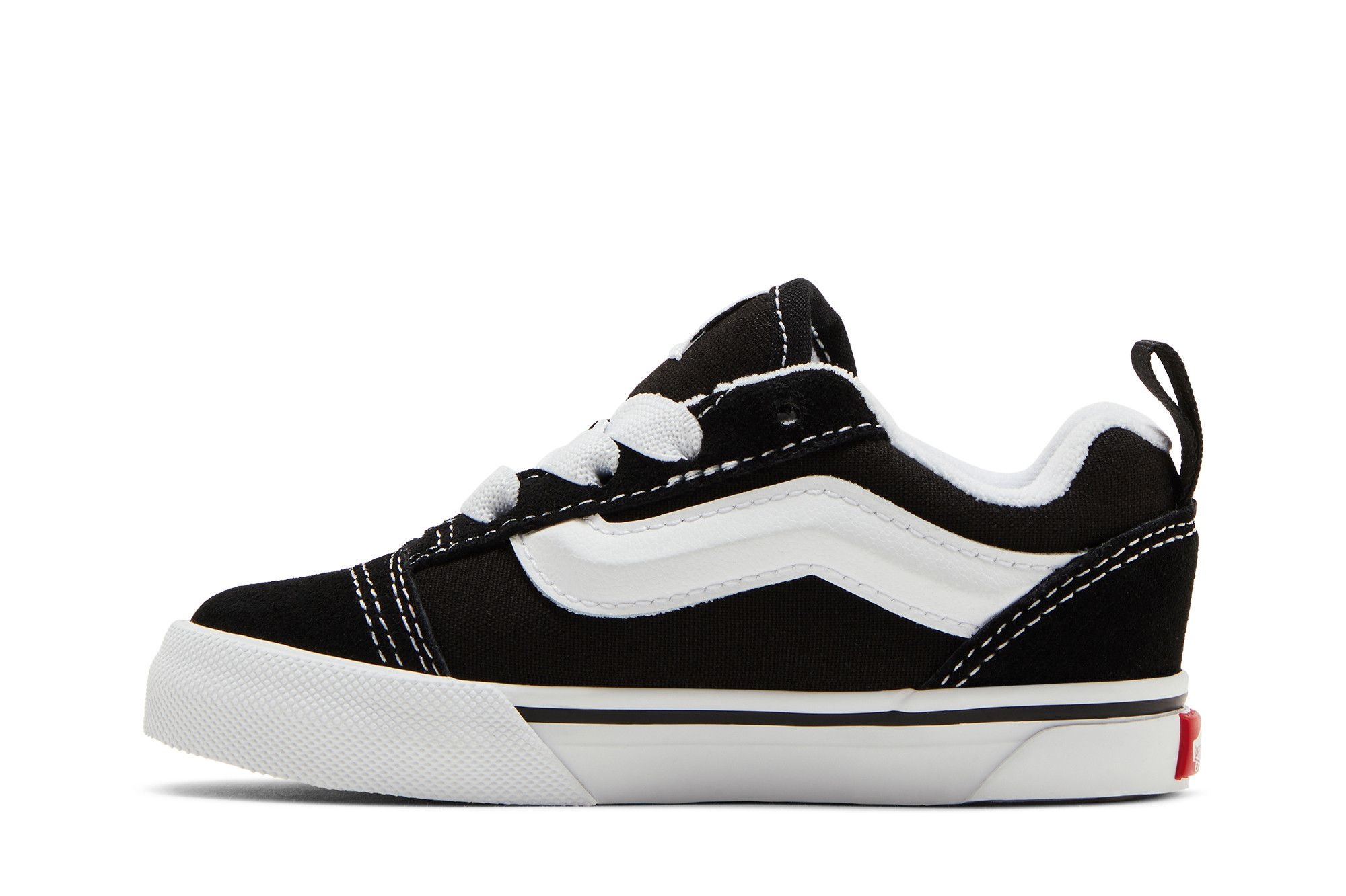 Vans Knu-Skool Toddler 'Black White'