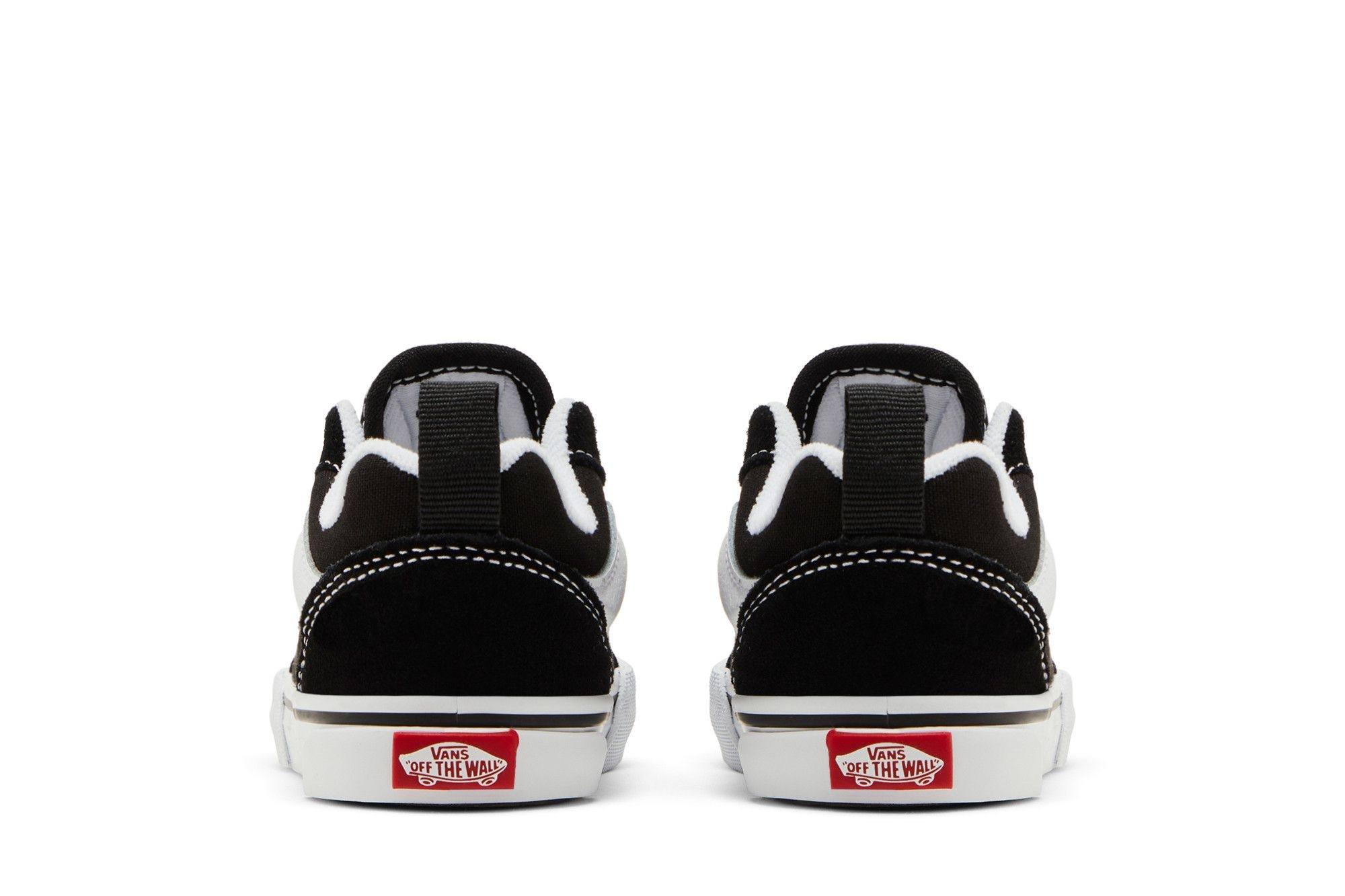 Vans Knu-Skool Toddler 'Black White'